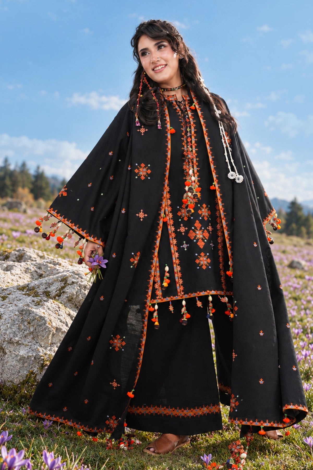 SLUB KHADDAR | EMBROIDERED CLASSIC WINTER-26