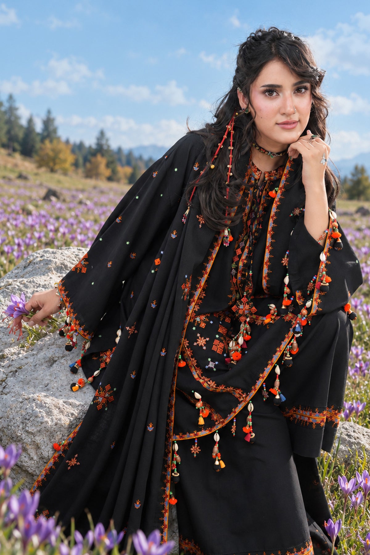 SLUB KHADDAR | EMBROIDERED CLASSIC WINTER-26