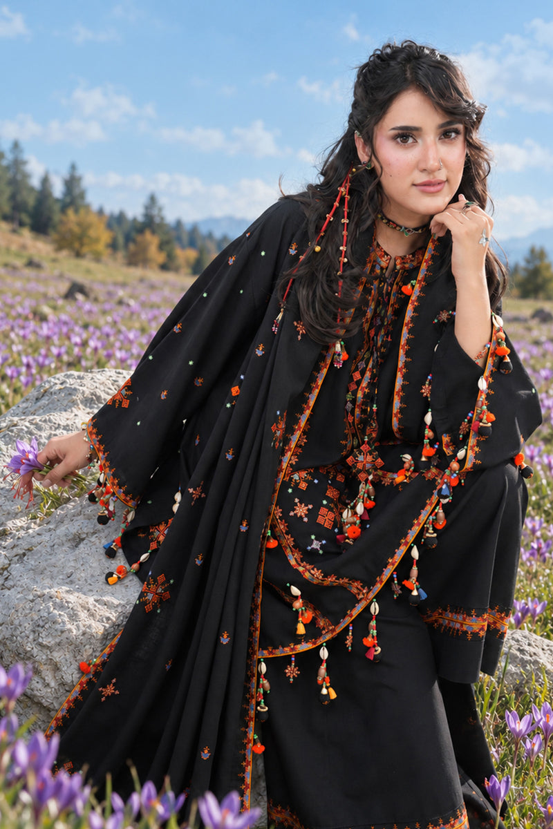 SLUB KHADDAR | EMBROIDERED