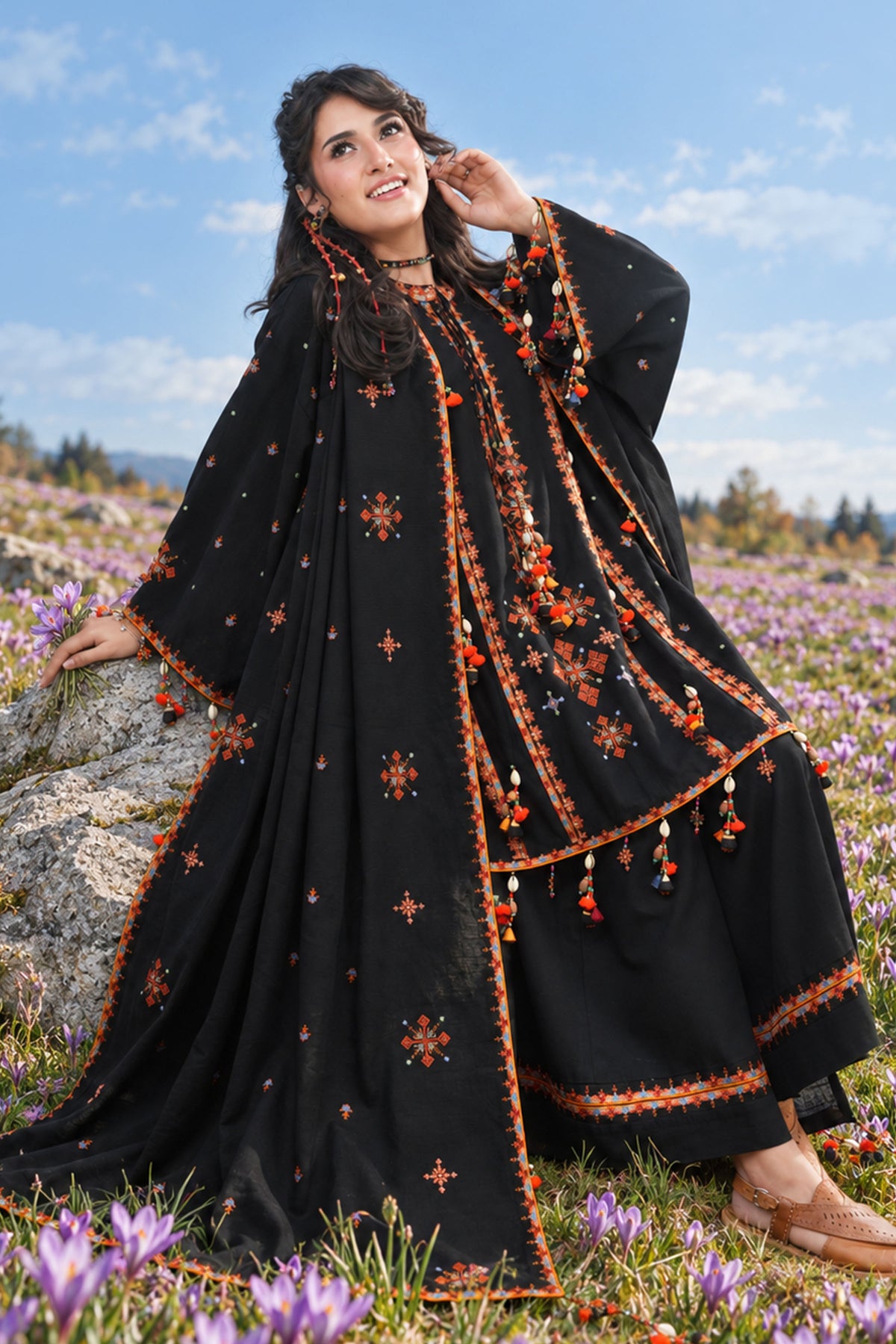 SLUB KHADDAR | EMBROIDERED CLASSIC WINTER-26