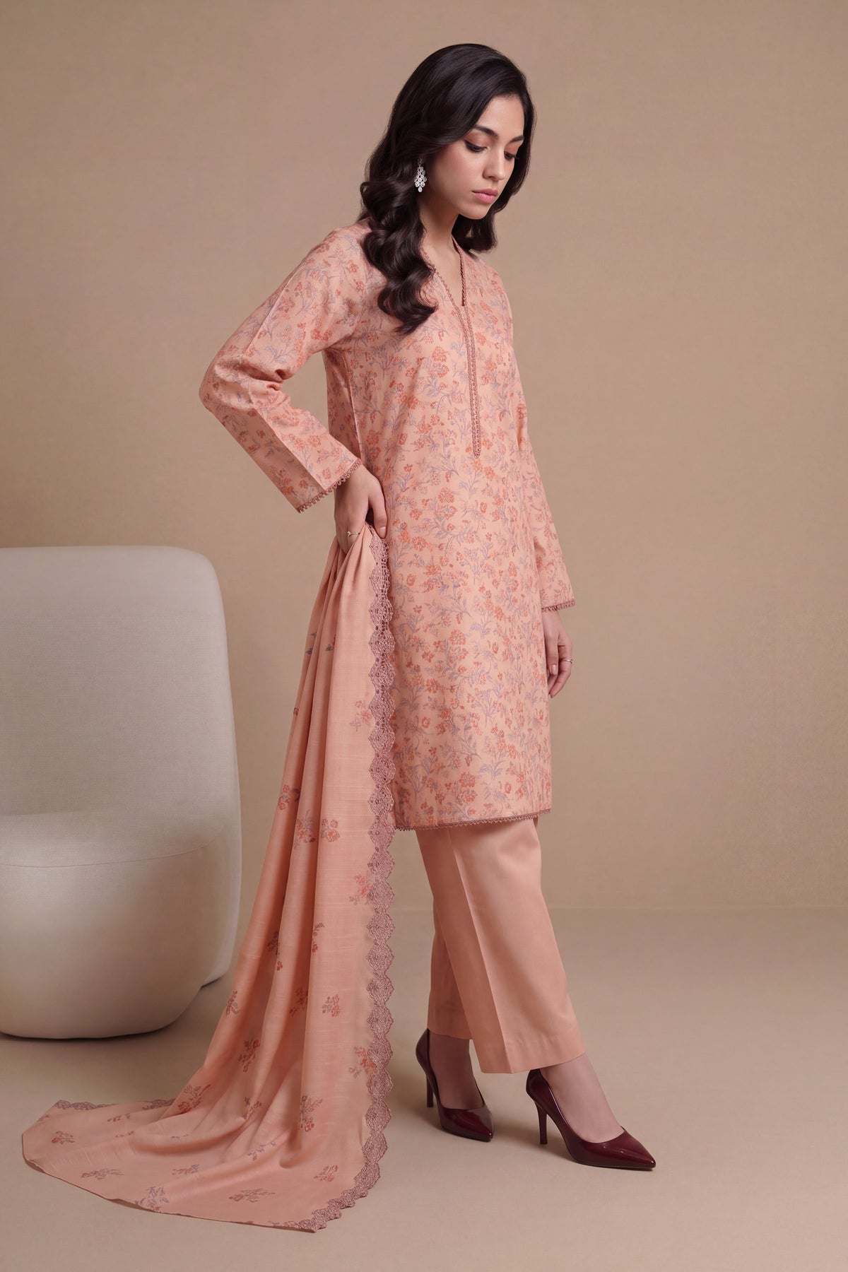 SLUB KHADDAR | EMBROIDERED