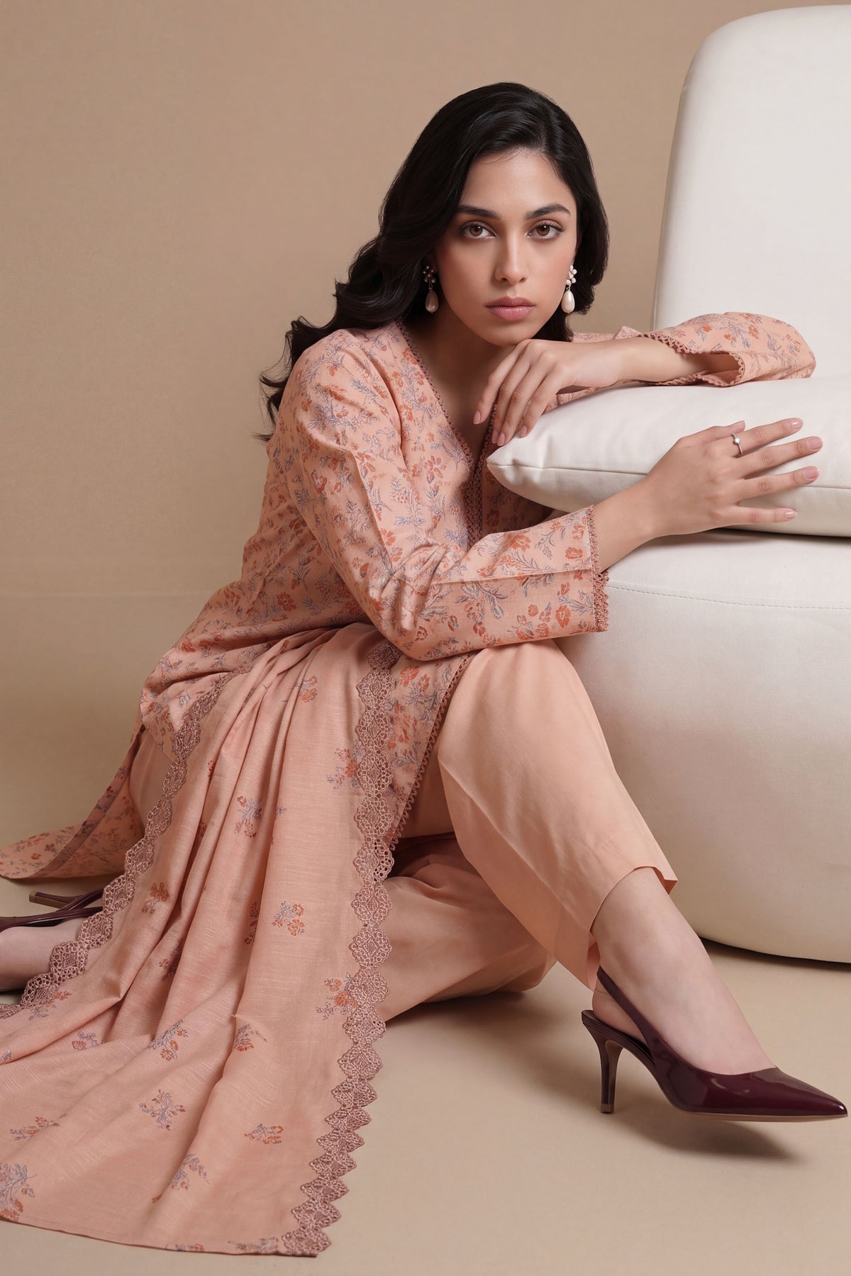SLUB KHADDAR | EMBROIDERED