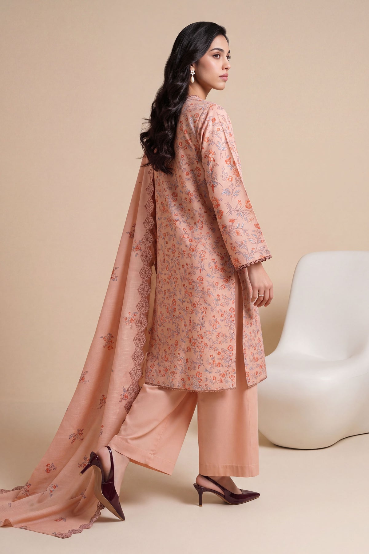 SLUB KHADDAR | EMBROIDERED