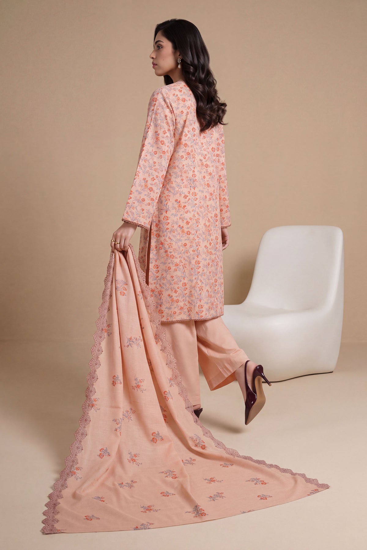 SLUB KHADDAR | EMBROIDERED