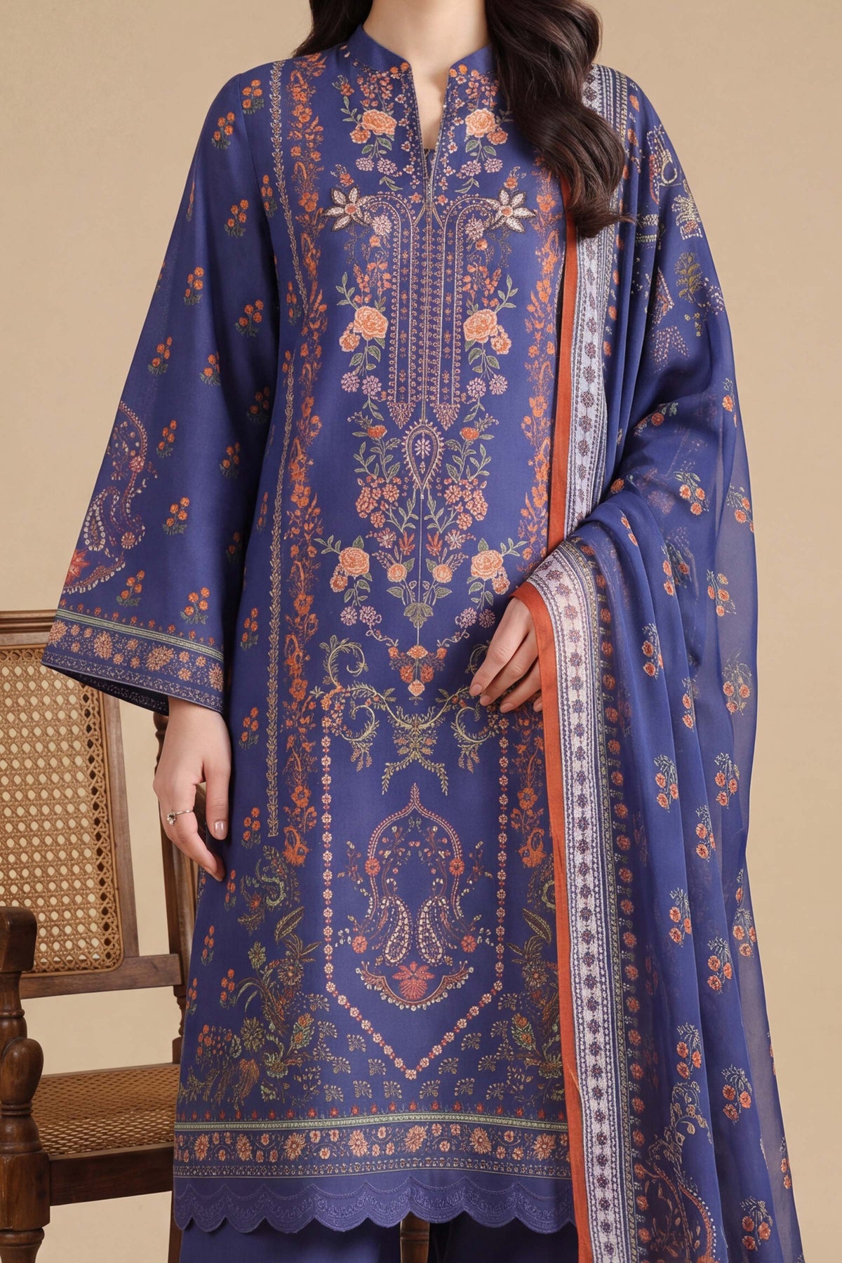 KHADDAR | EMBROIDERED