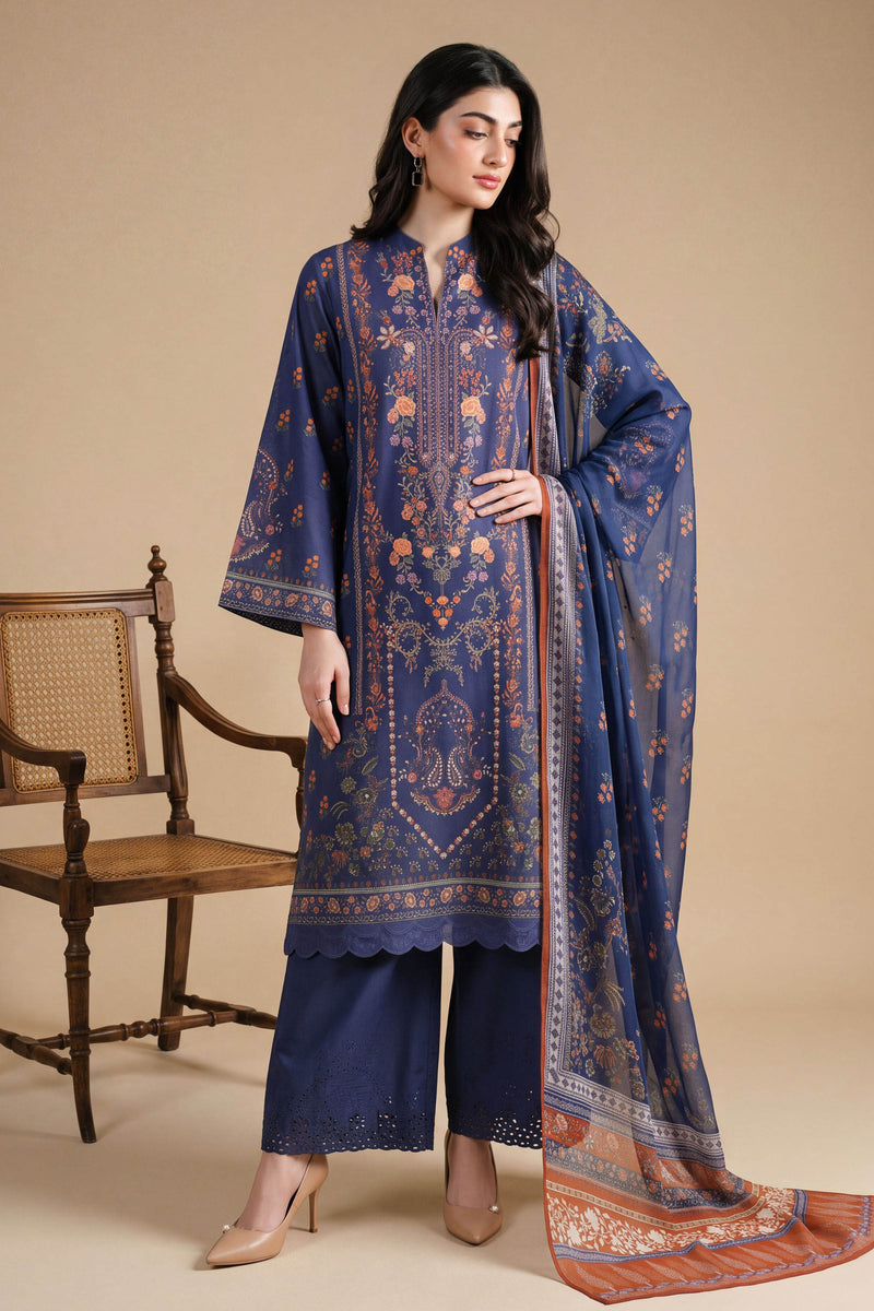 KHADDAR | EMBROIDERED