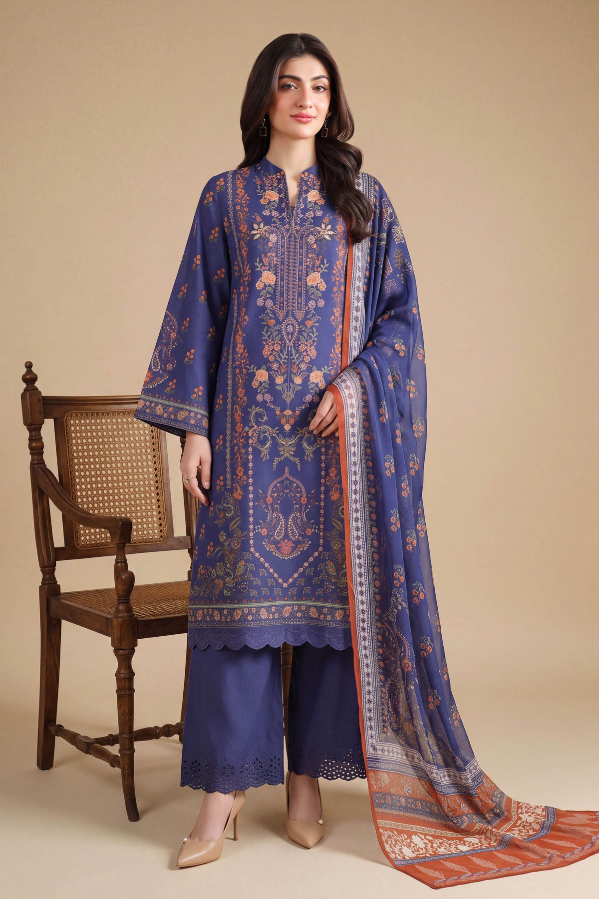 KHADDAR | EMBROIDERED