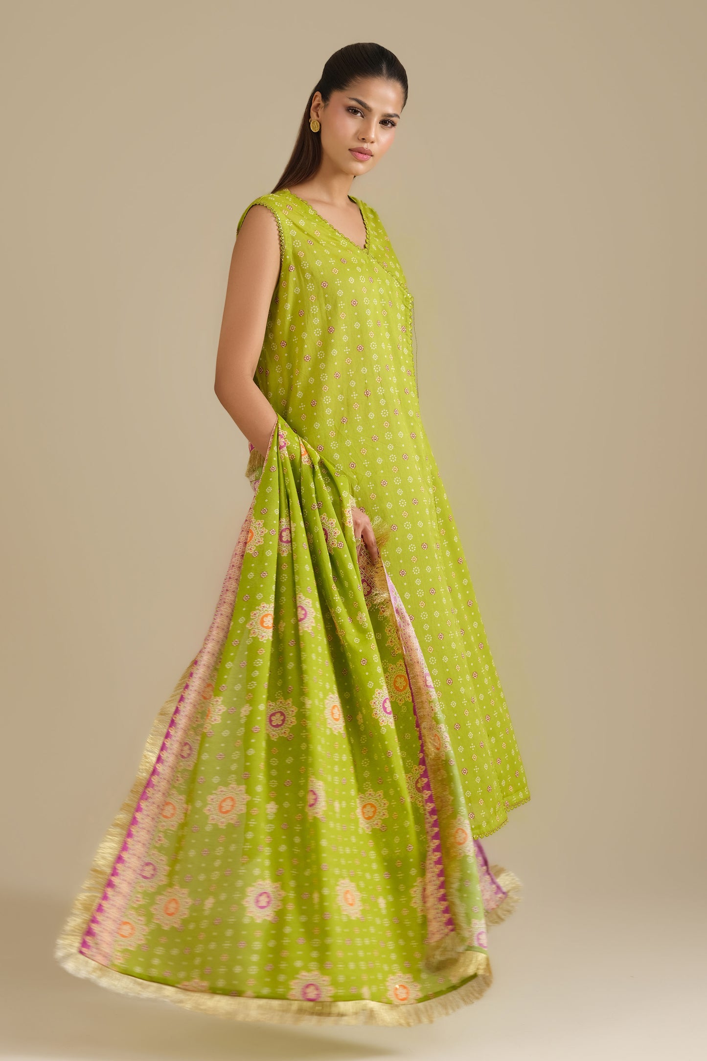LAWN | PRINTED