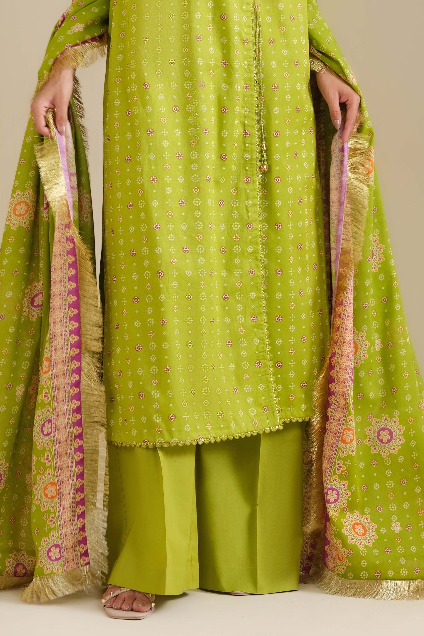 LAWN | PRINTED
