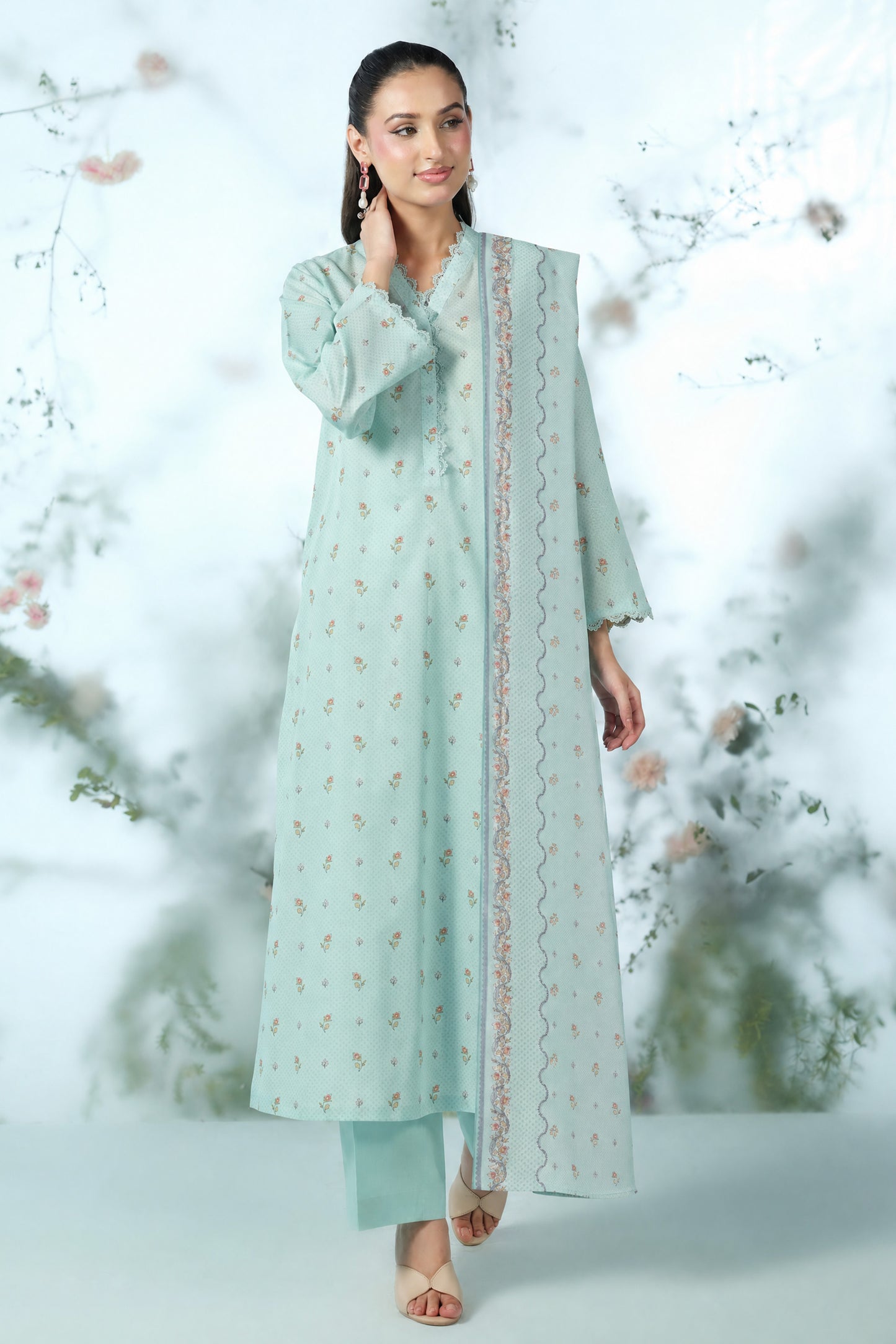LAWN | PRINTED