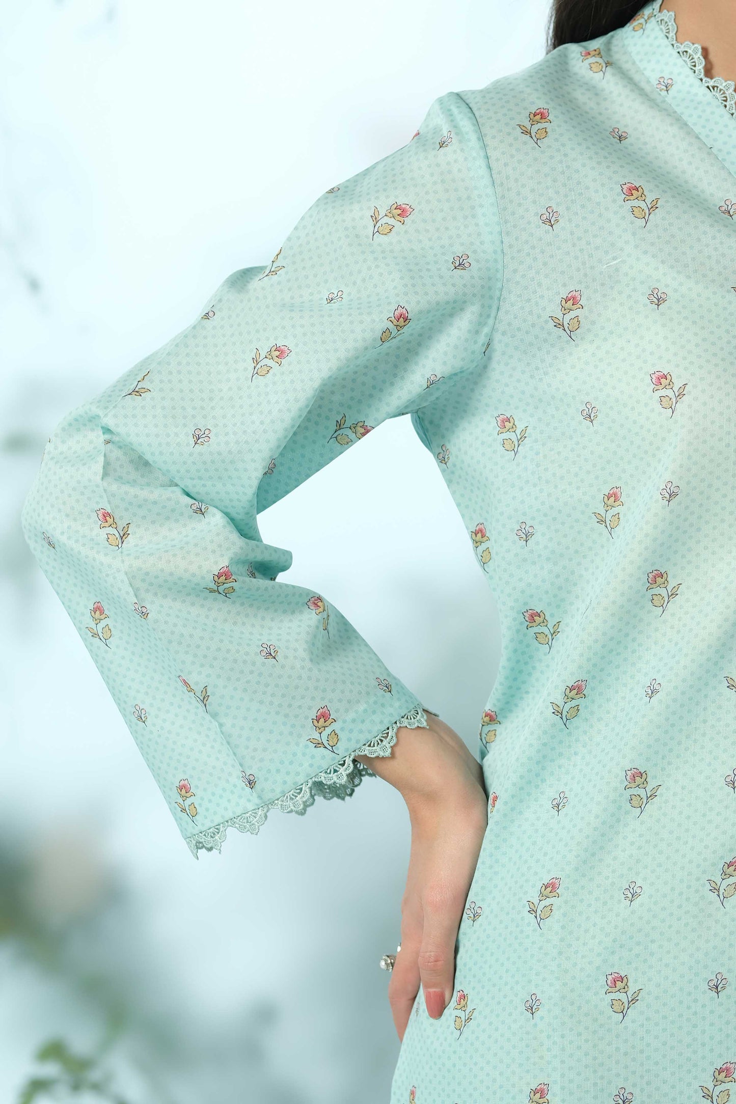 LAWN | PRINTED