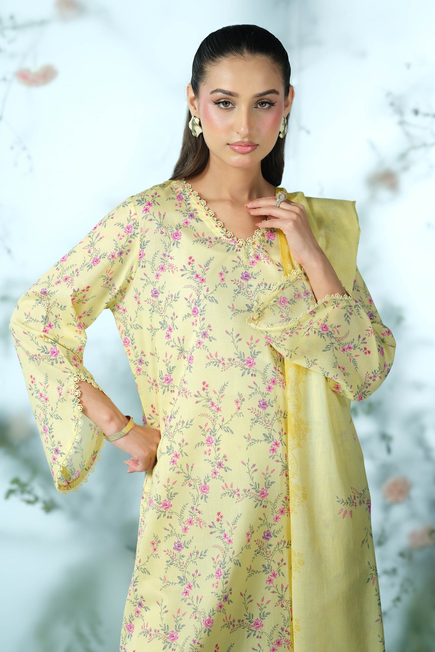 LAWN | PRINTED