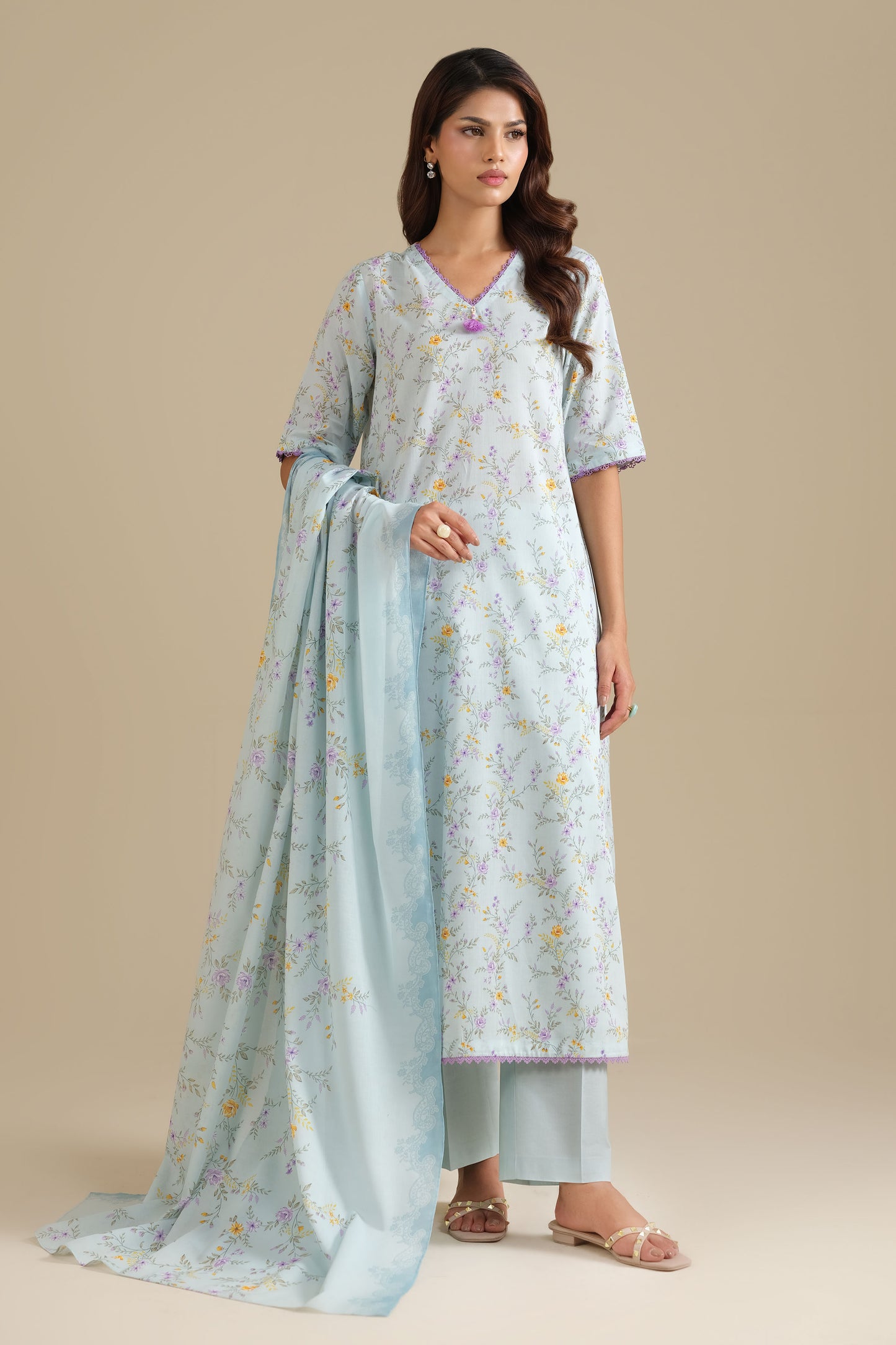 LAWN | PRINTED