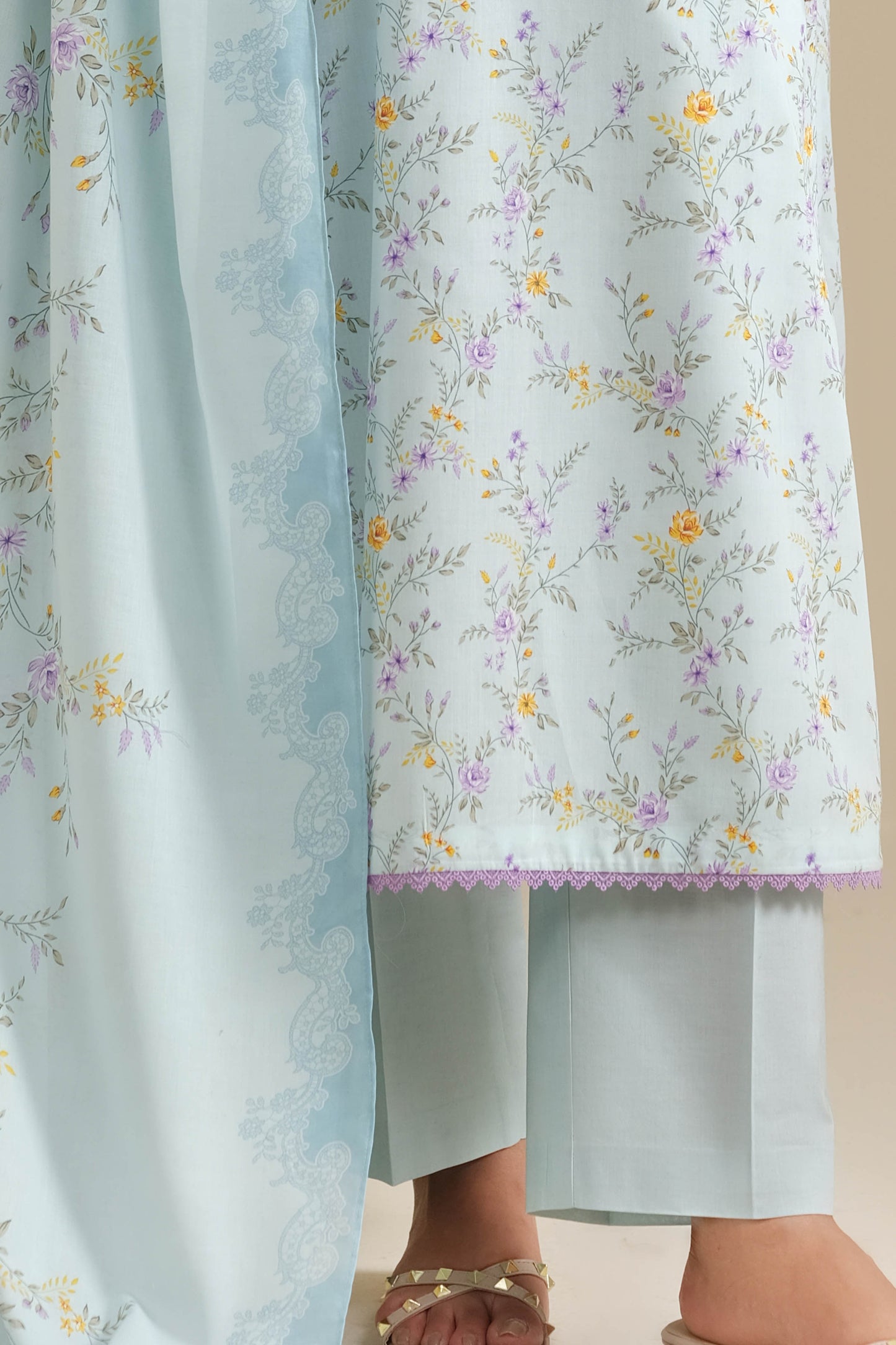 LAWN | PRINTED