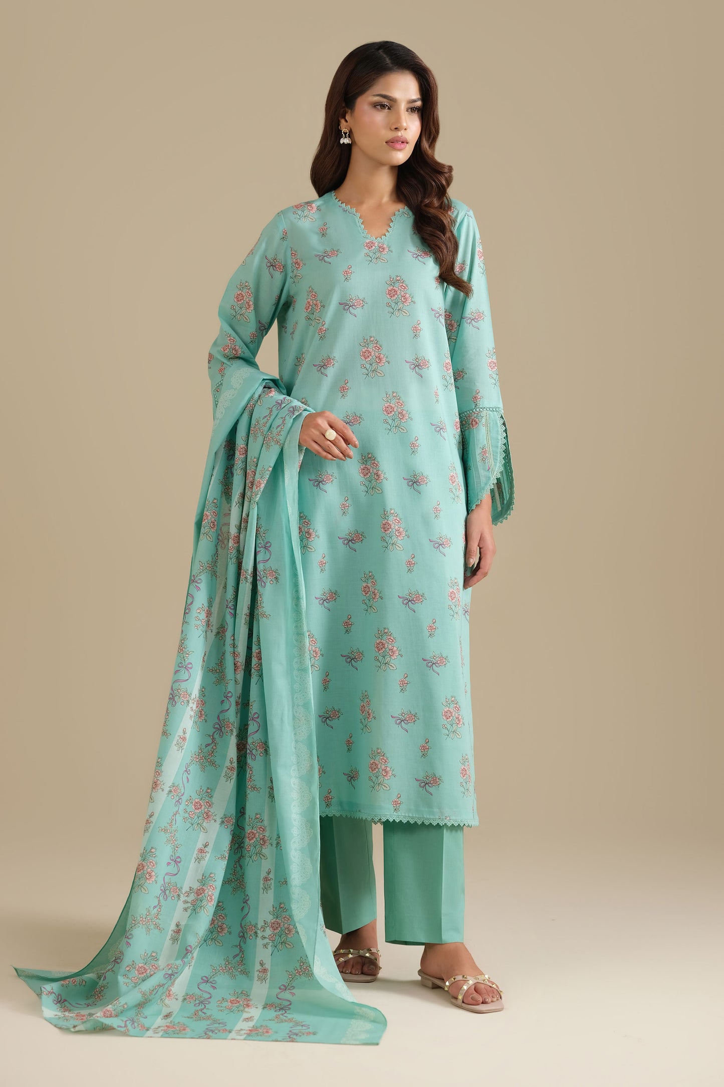 LAWN | PRINTED