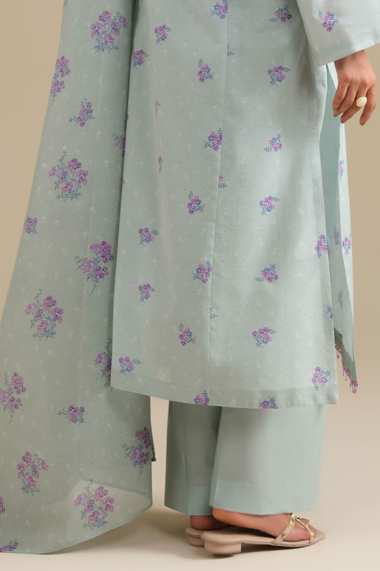 LAWN | PRINTED