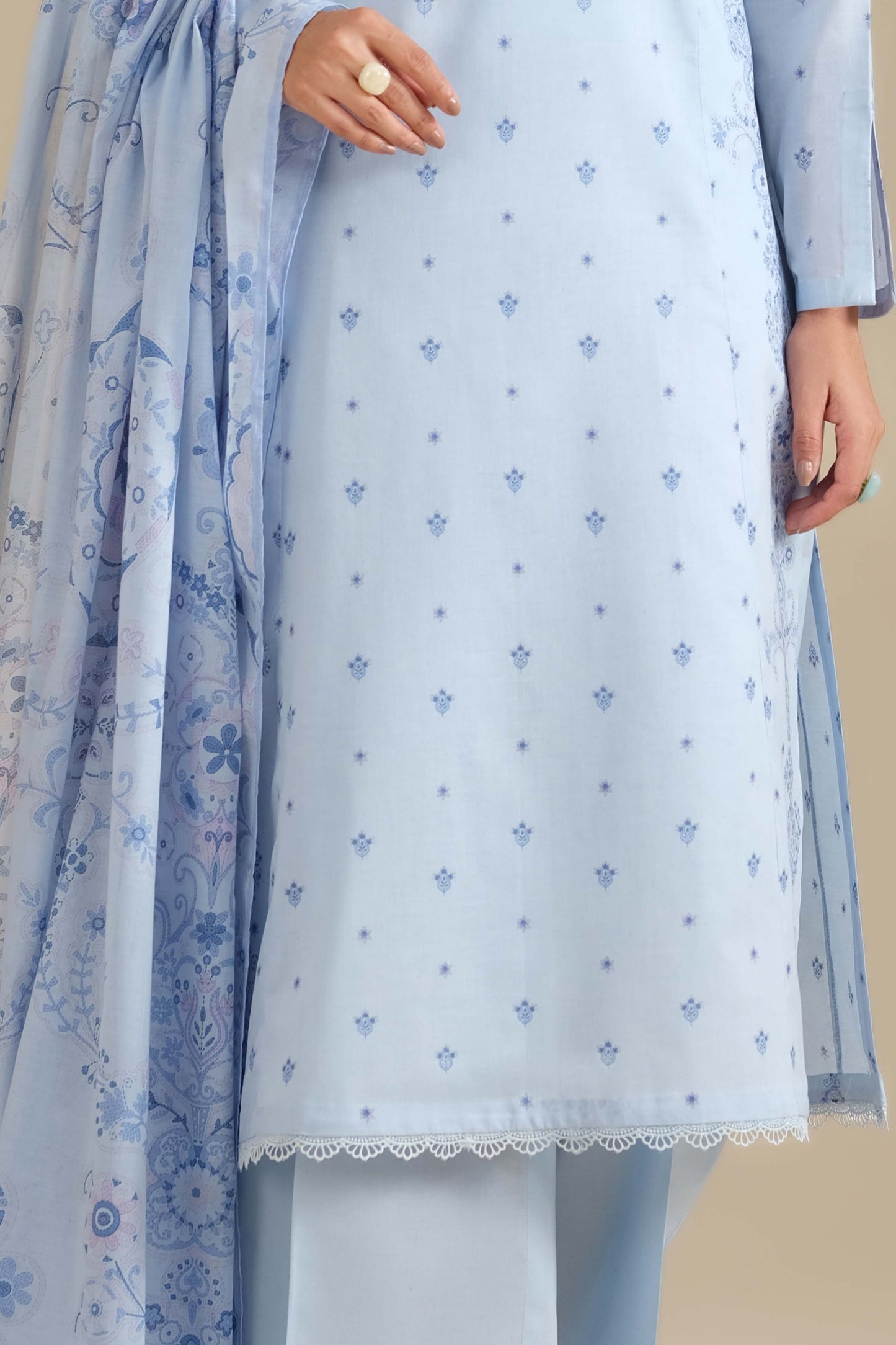 LAWN | PRINTED