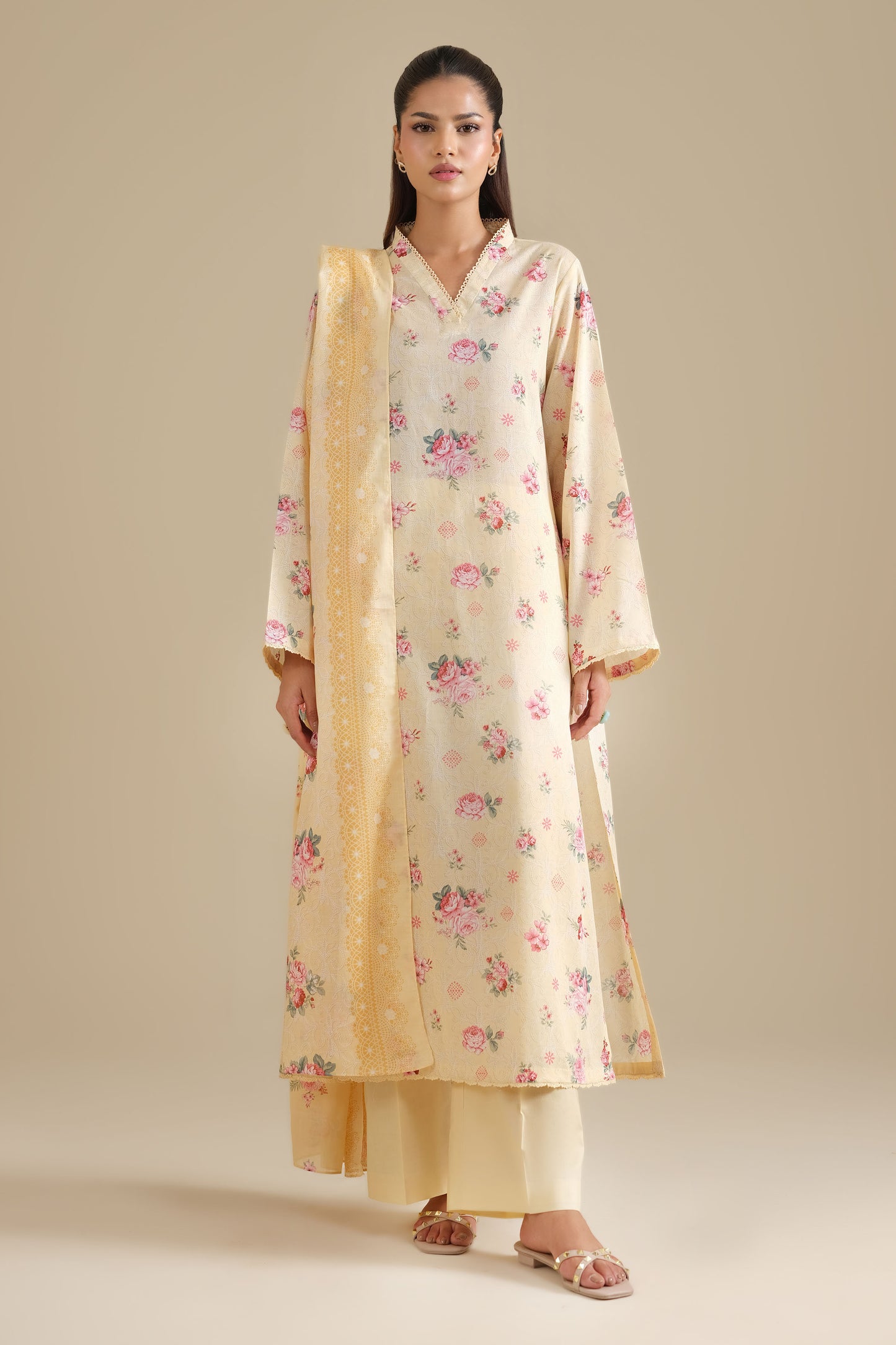 LAWN | PRINTED
