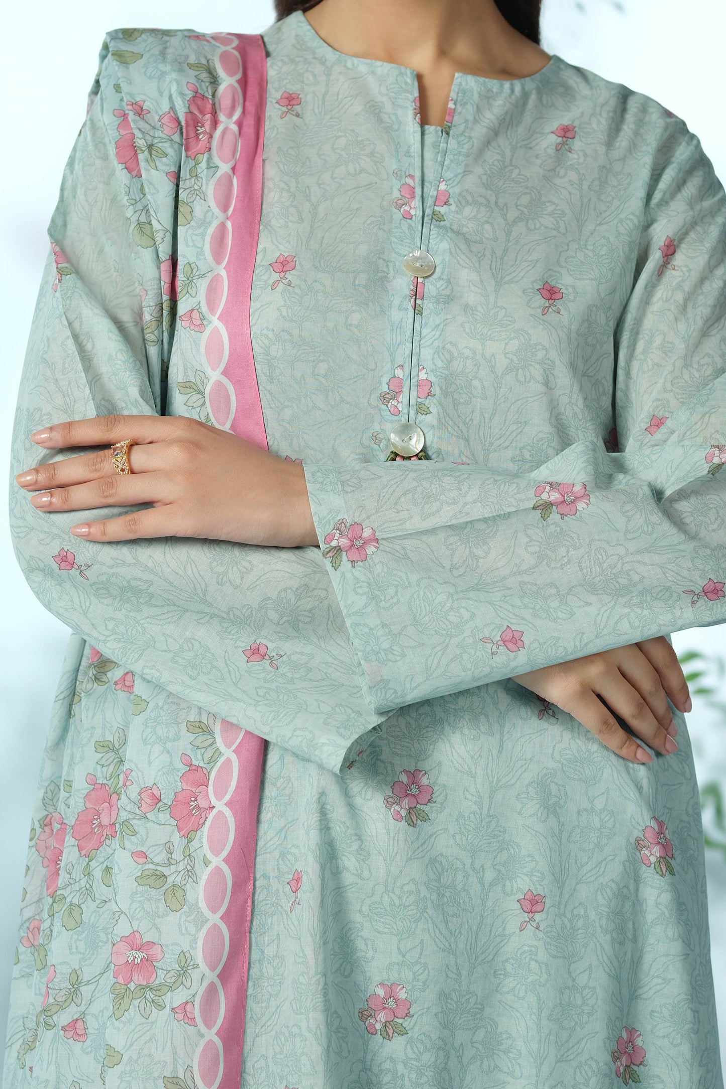 LAWN | PRINTED
