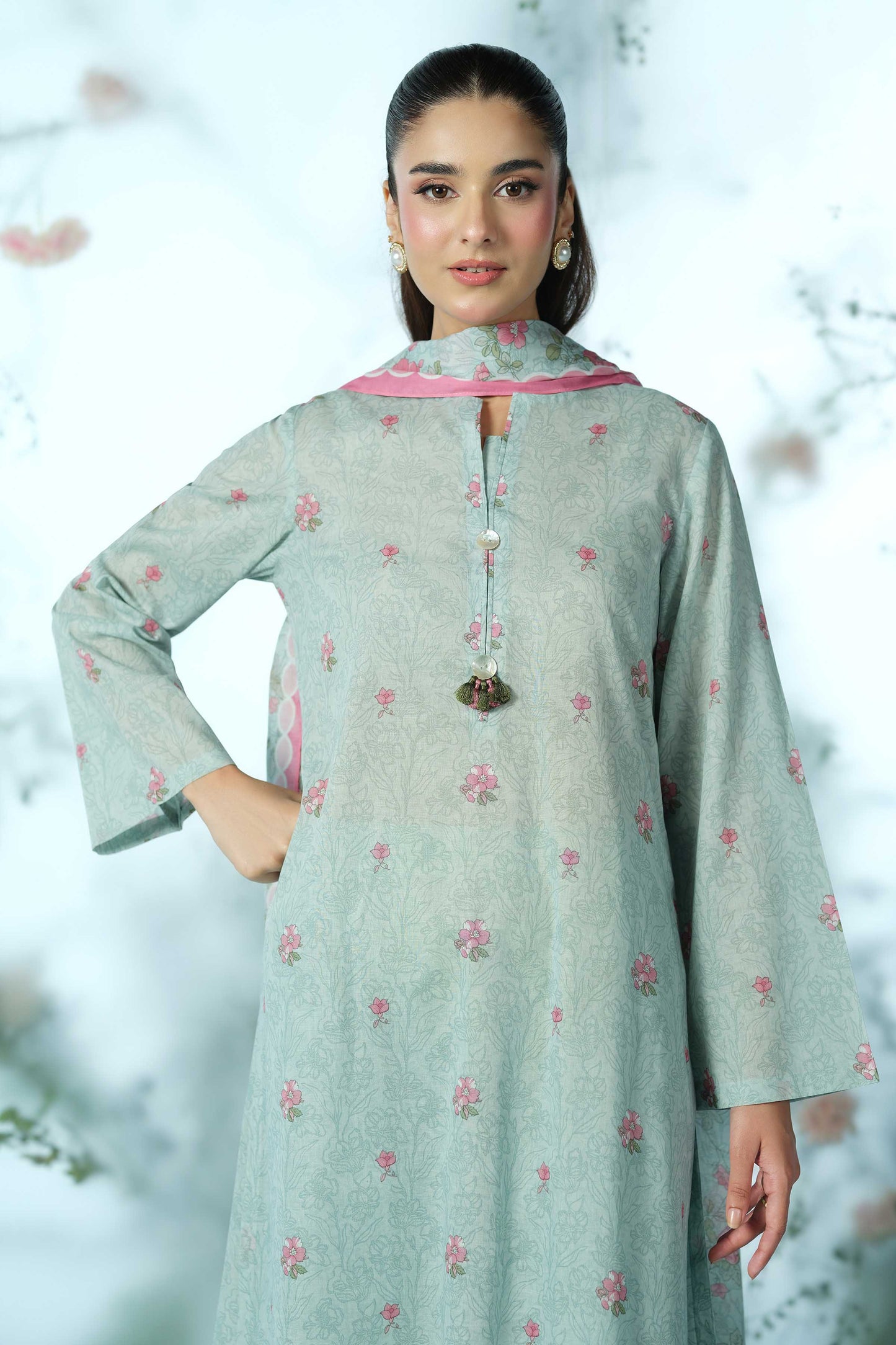 LAWN | PRINTED