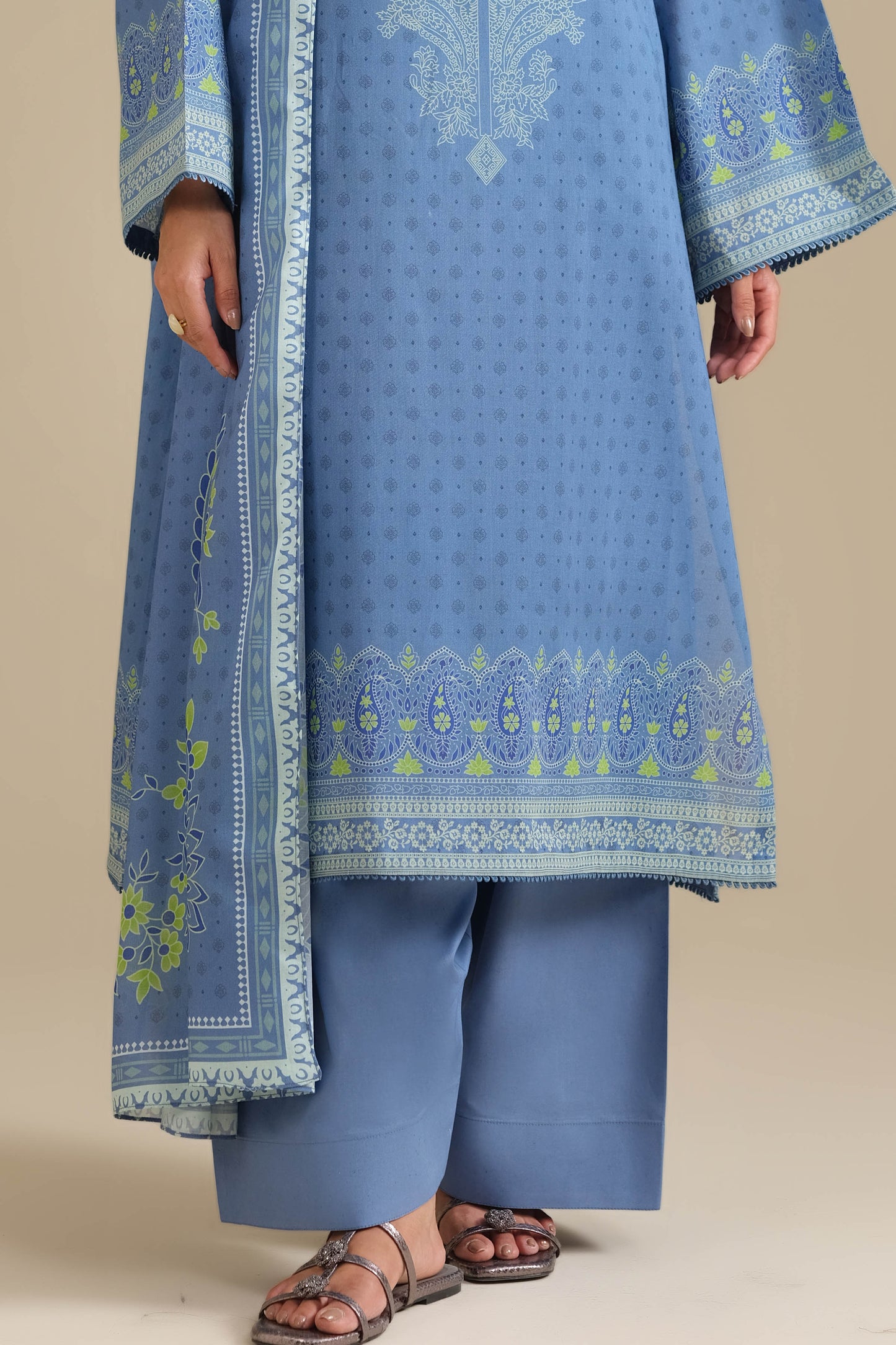 LAWN | PRINTED