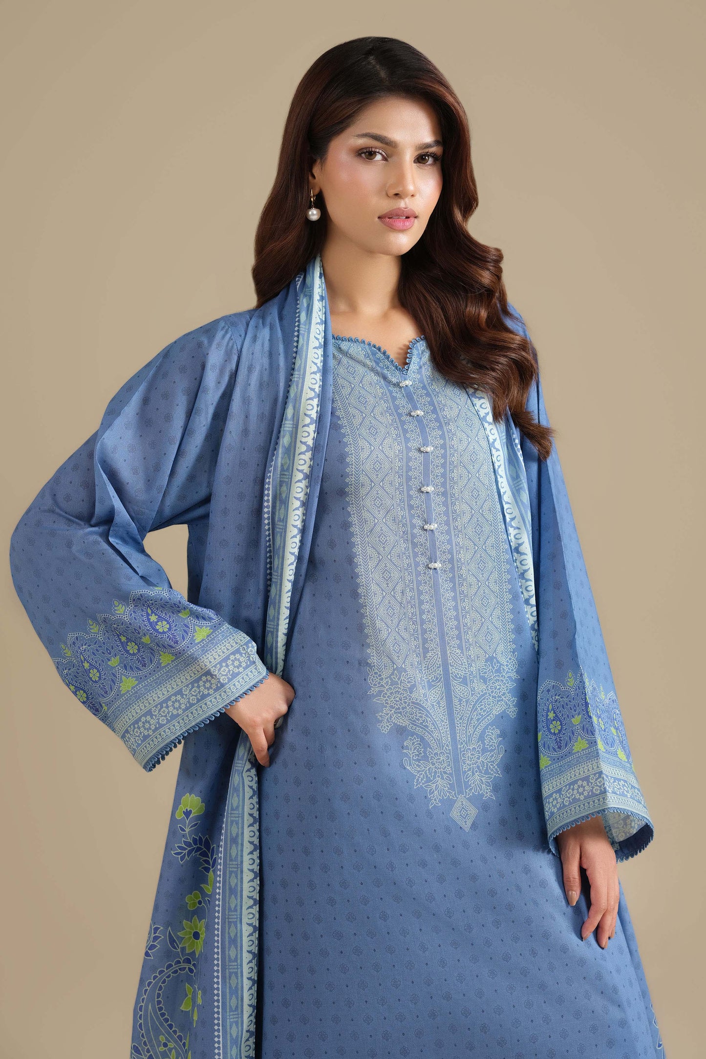 LAWN | PRINTED