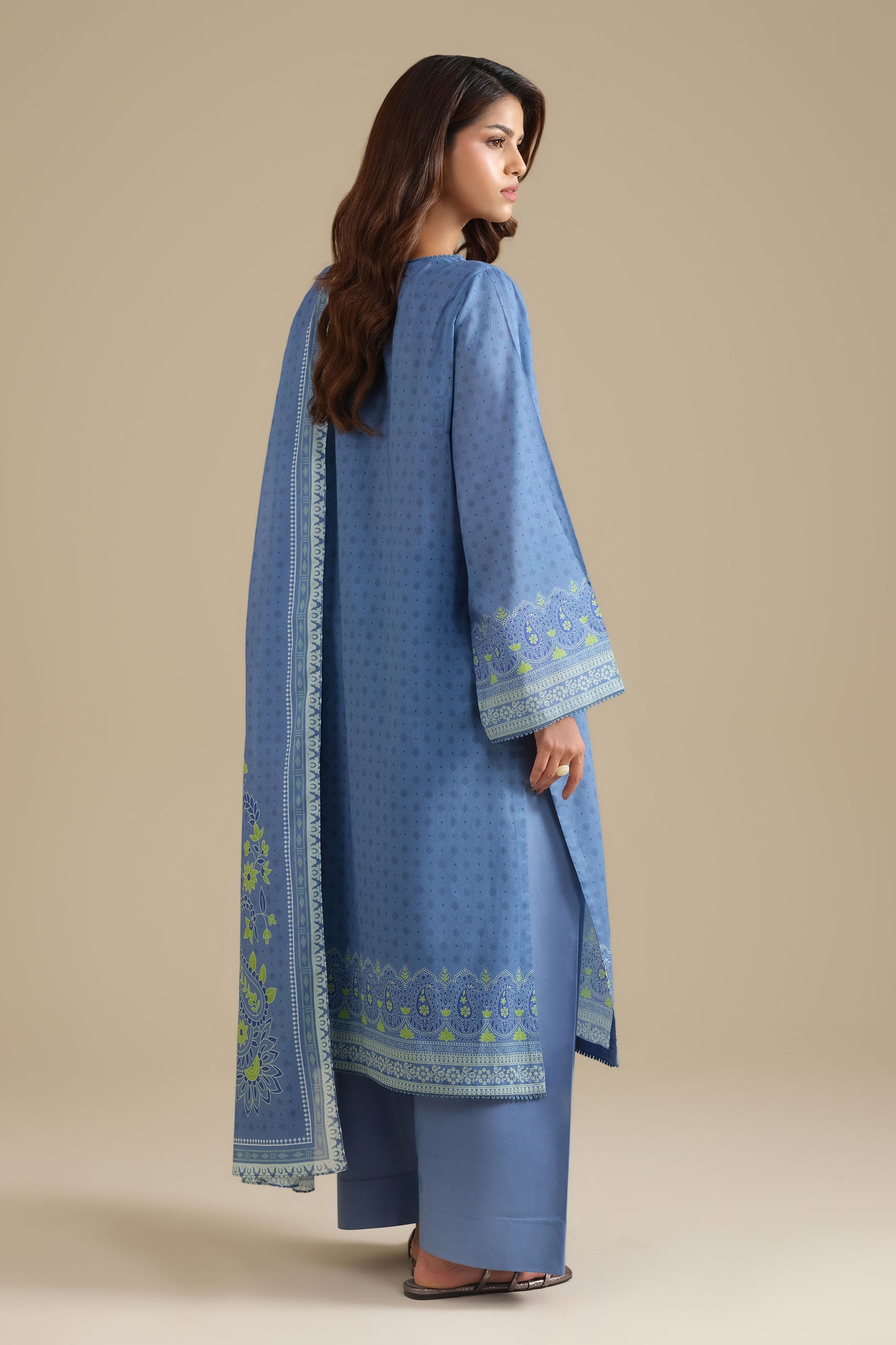 LAWN | PRINTED