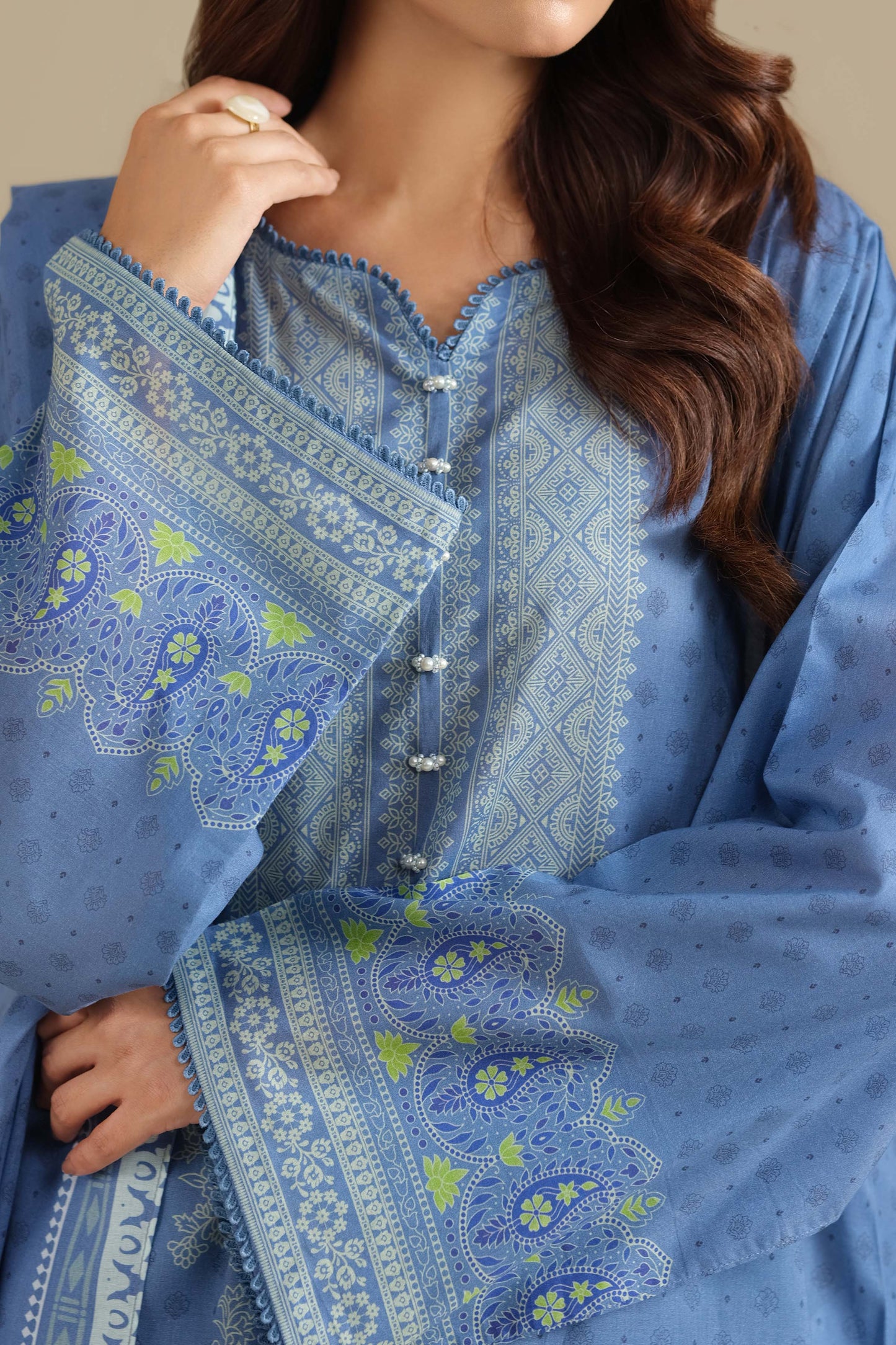 LAWN | PRINTED