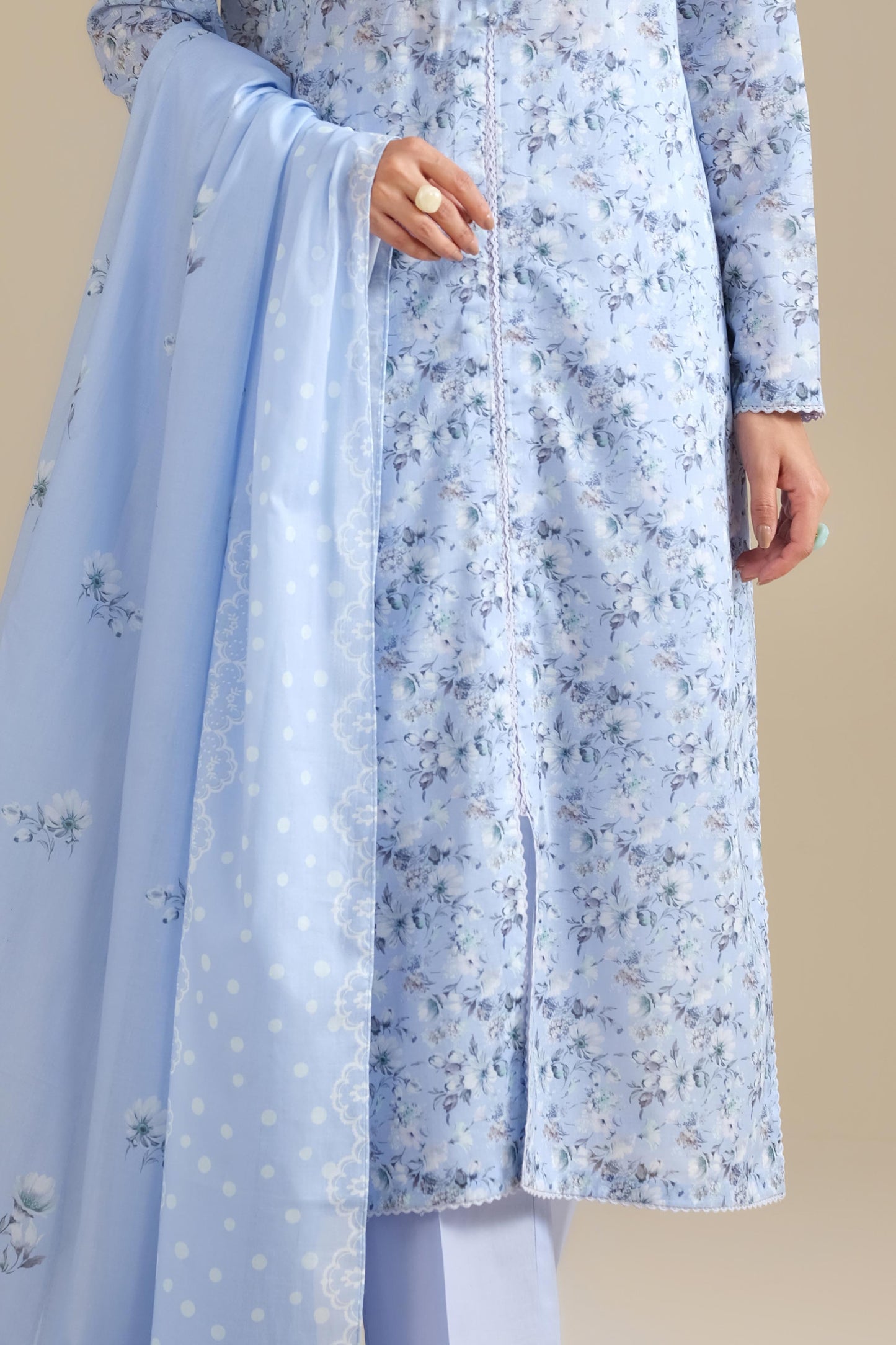 LAWN | PRINTED