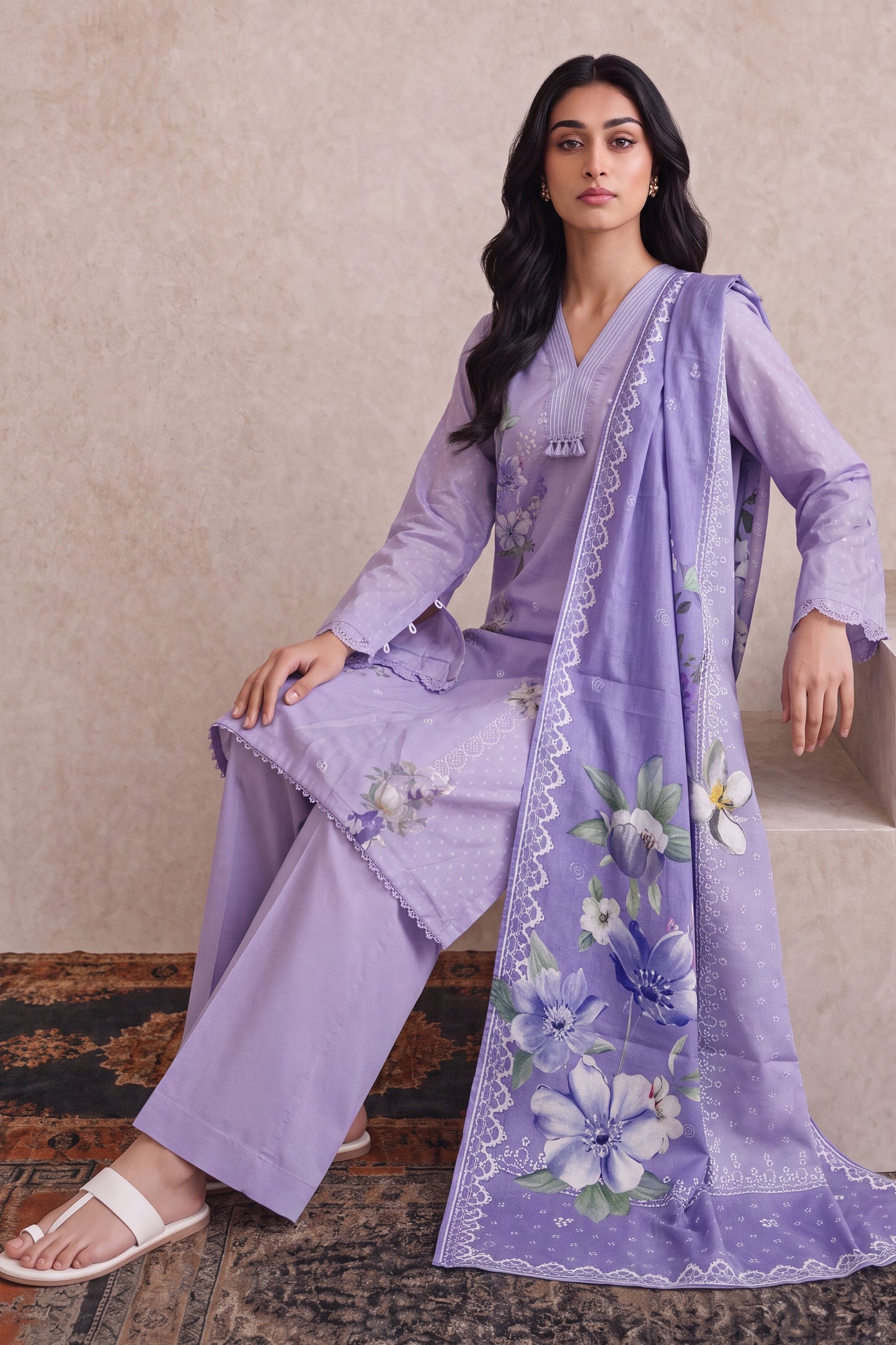 LAWN | PRINTED