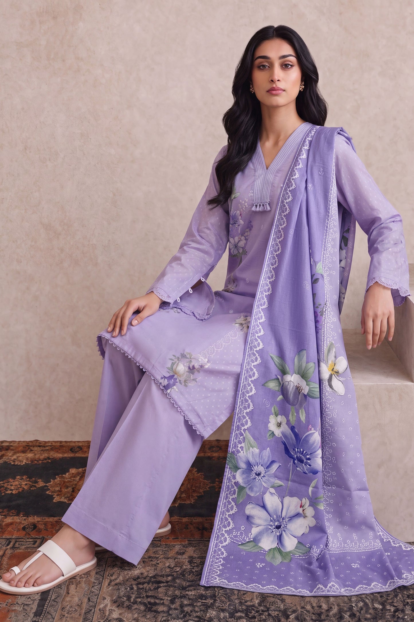 LAWN | PRINTED