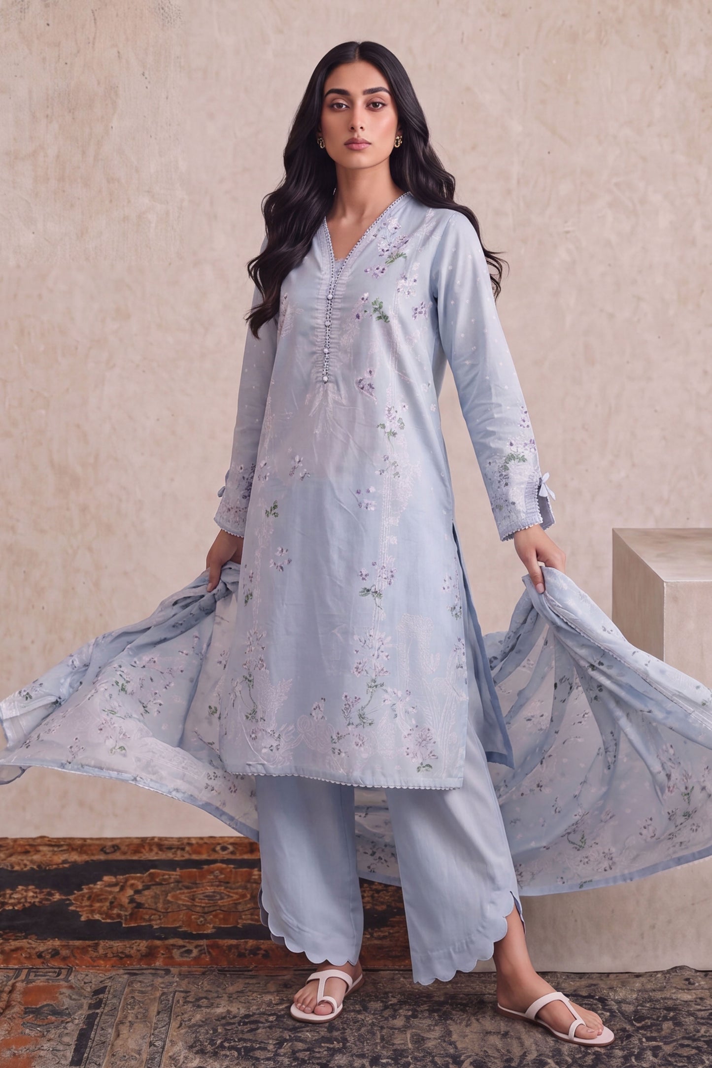 LAWN | PRINTED