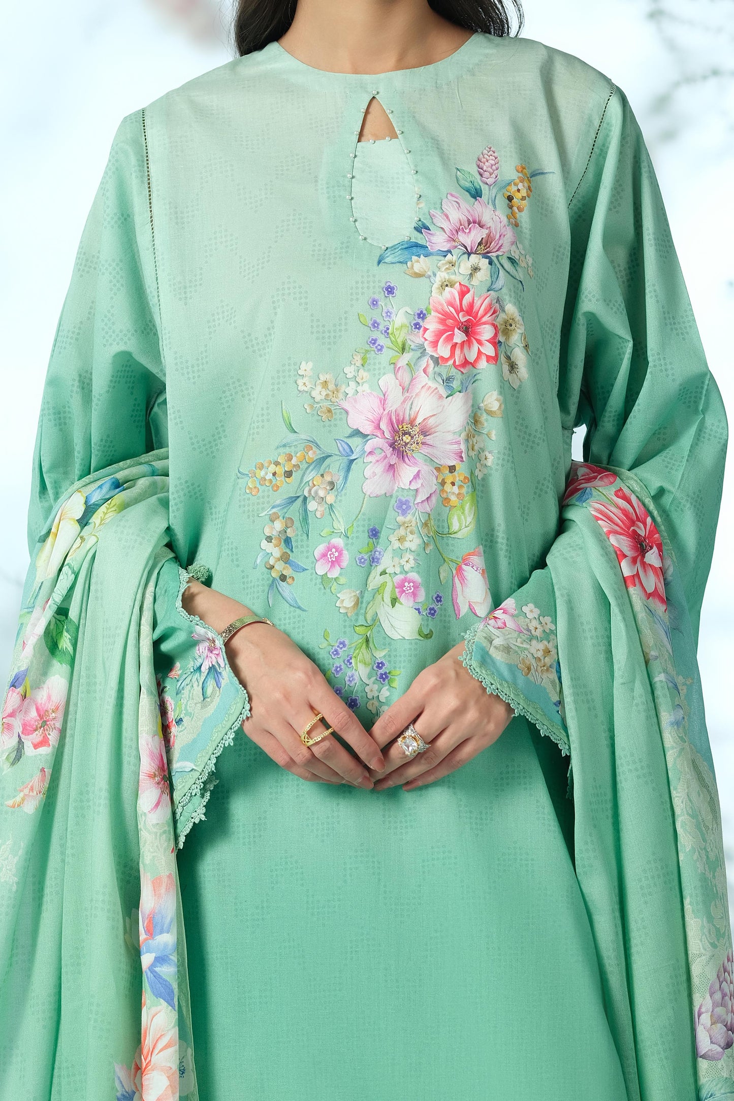 LAWN | PRINTED