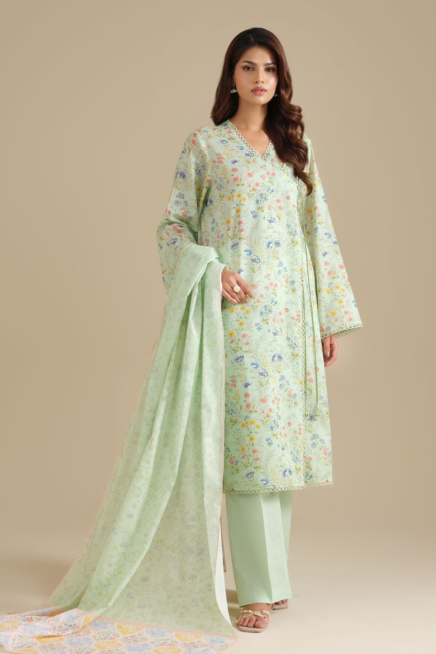 LAWN | PRINTED