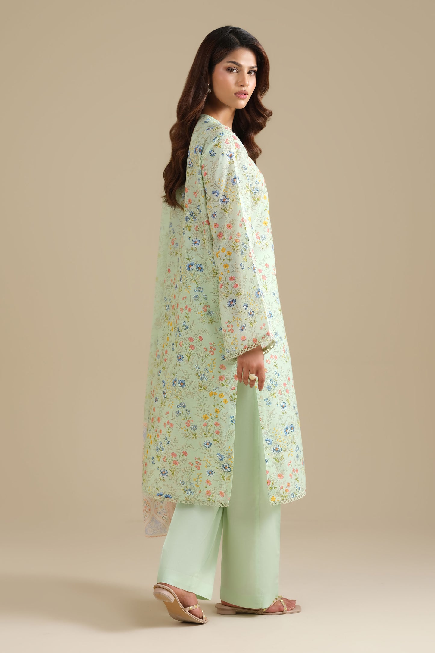 LAWN | PRINTED