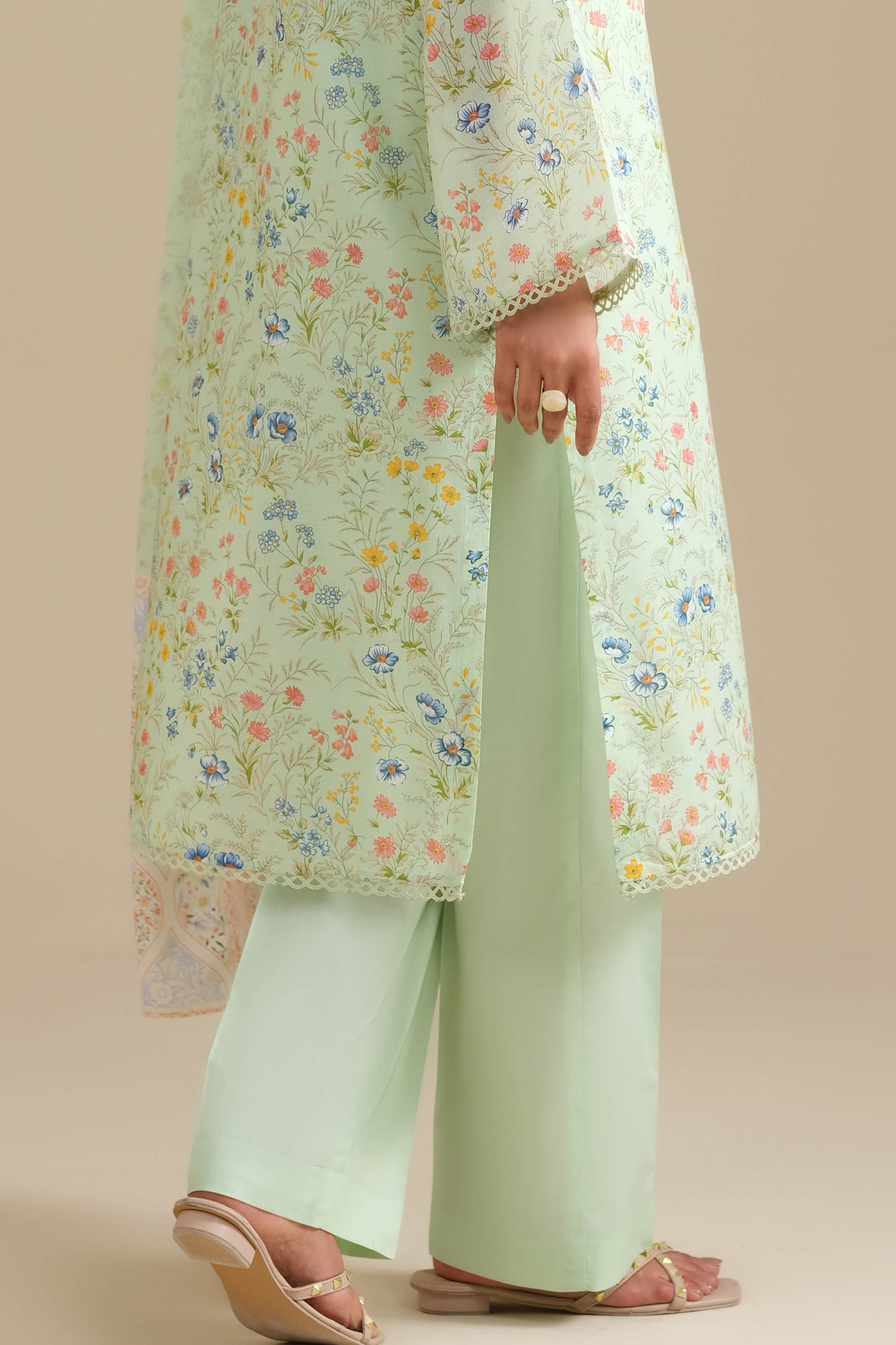 LAWN | PRINTED