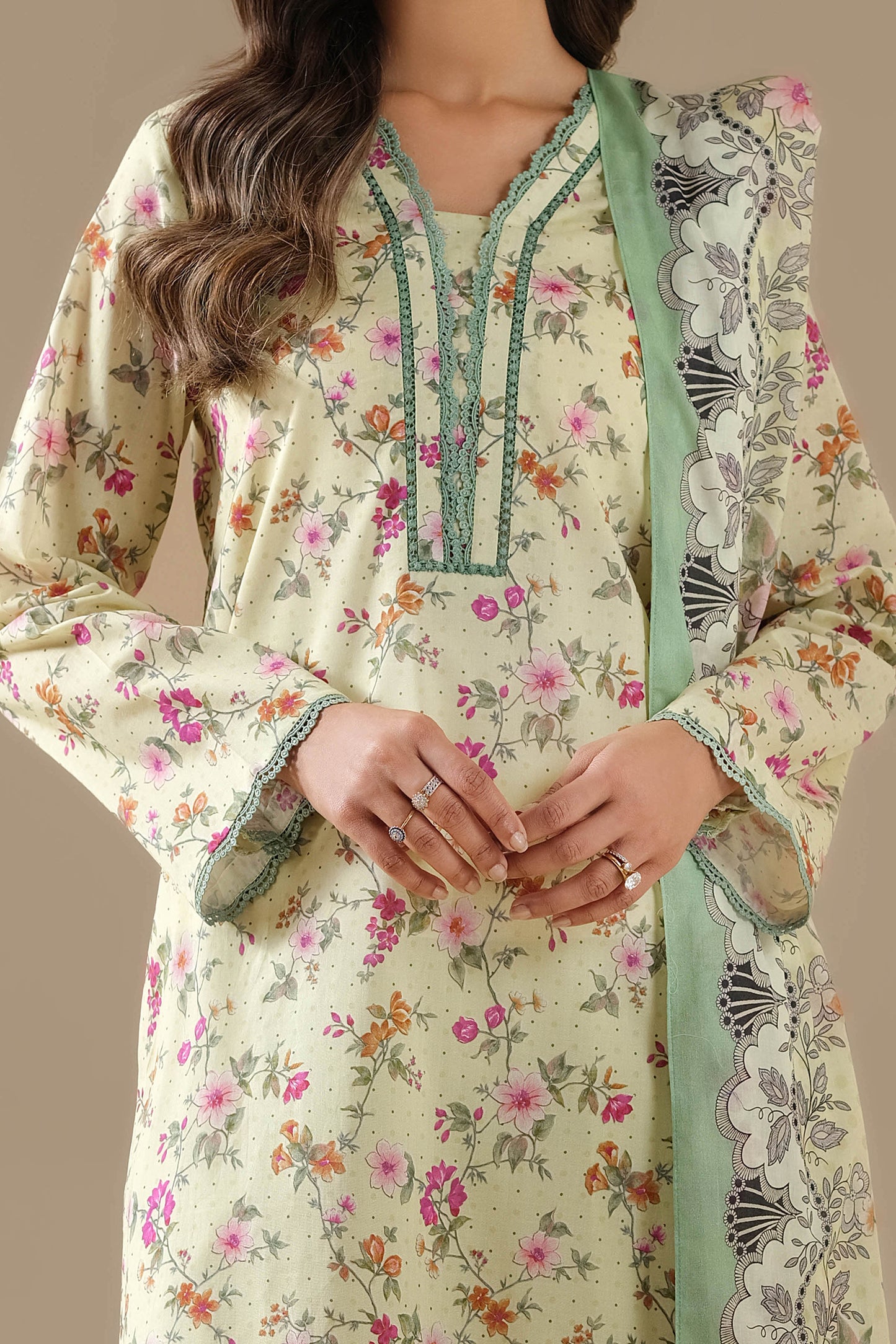 LAWN | PRINTED