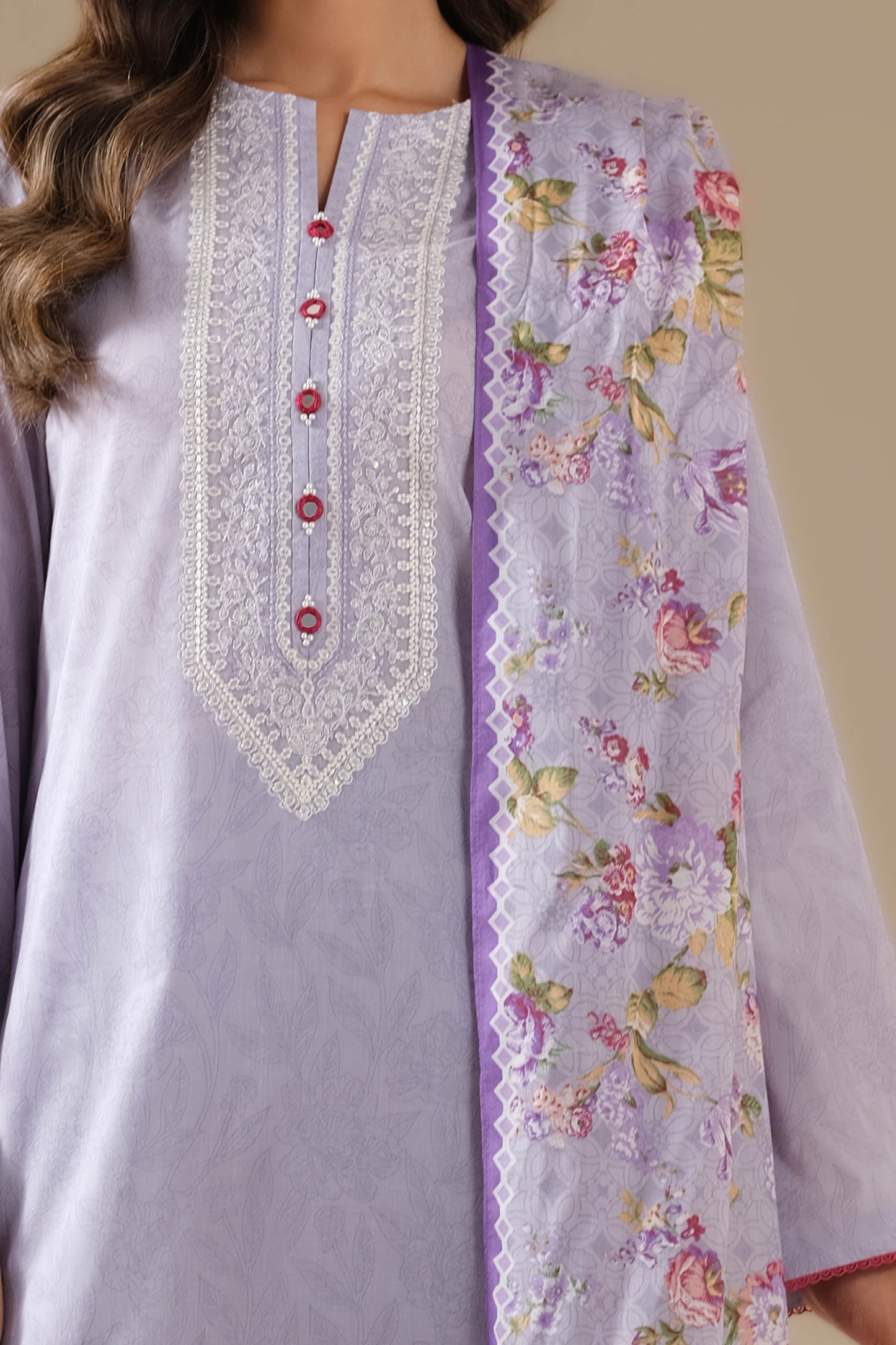 LAWN | EMBROIDERED