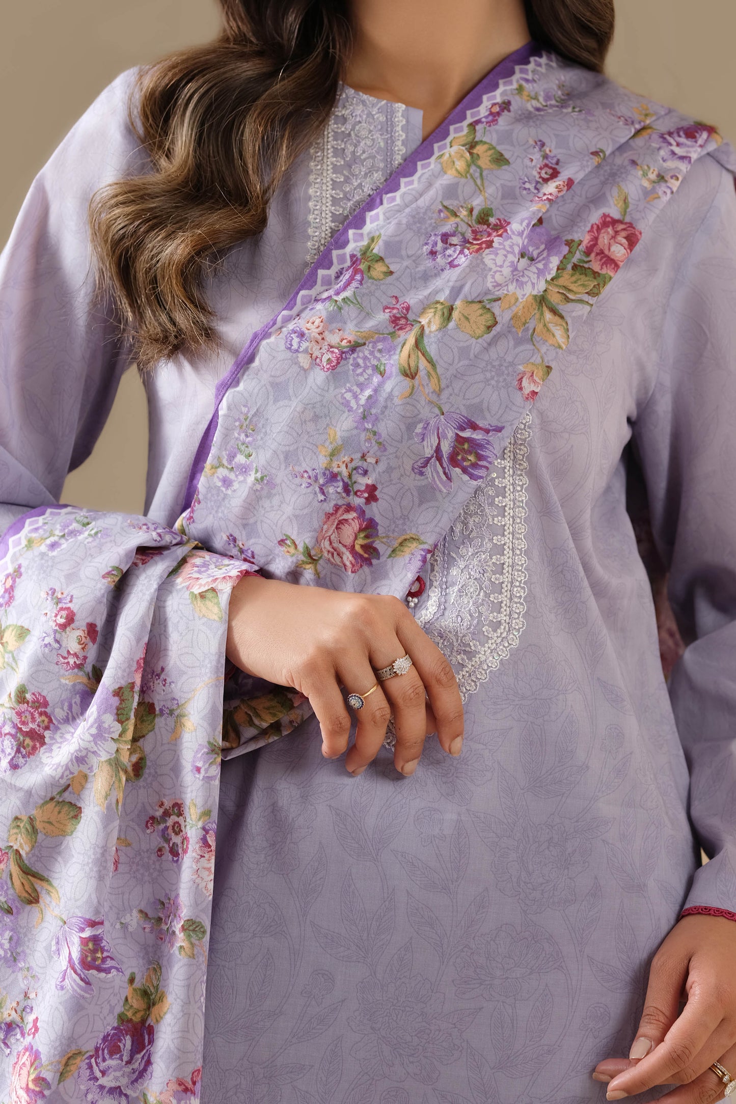 LAWN | EMBROIDERED
