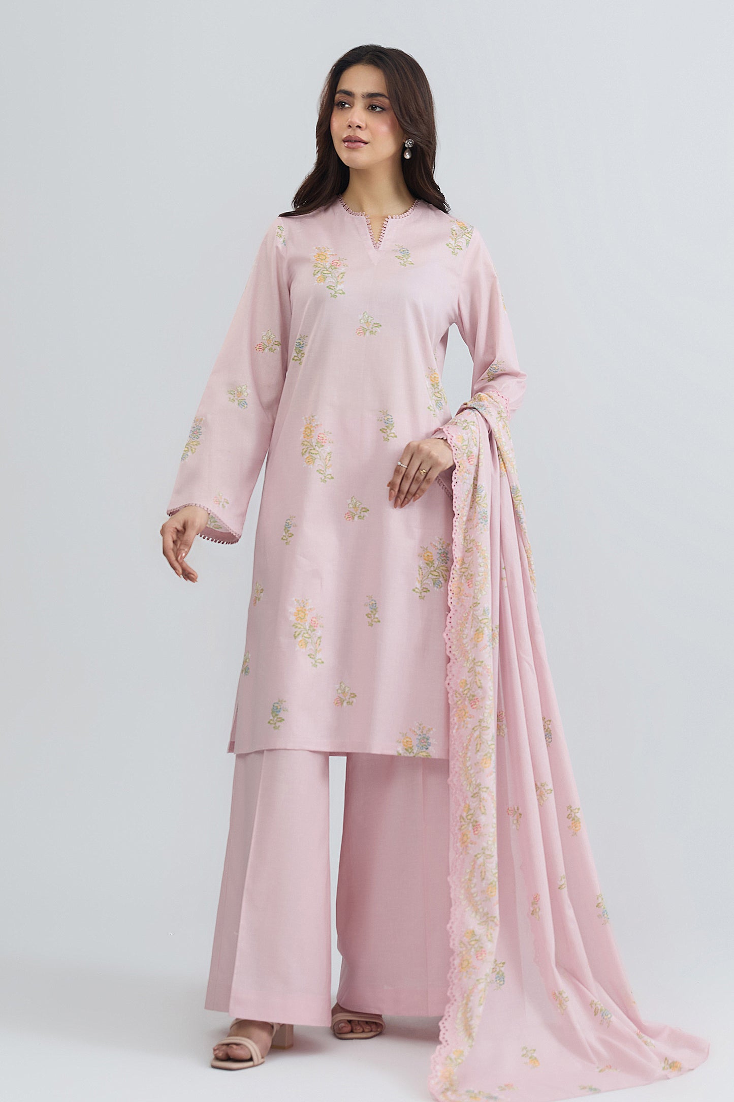 LAWN | EMBROIDERED