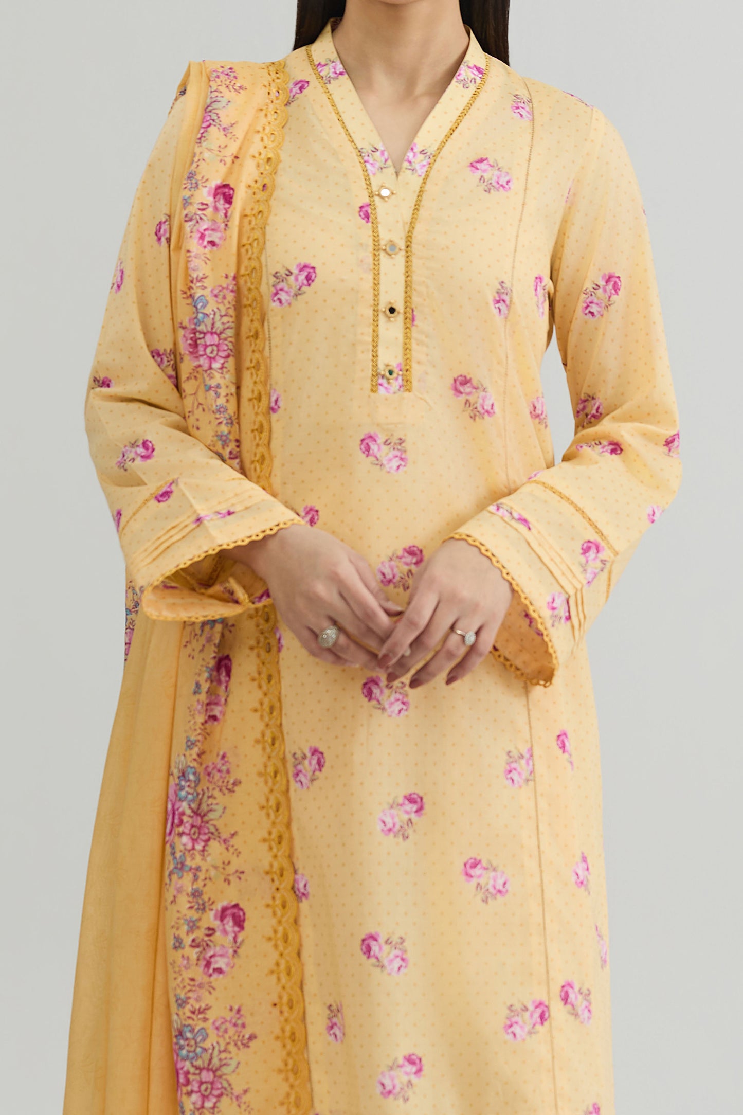 LAWN | EMBROIDERED