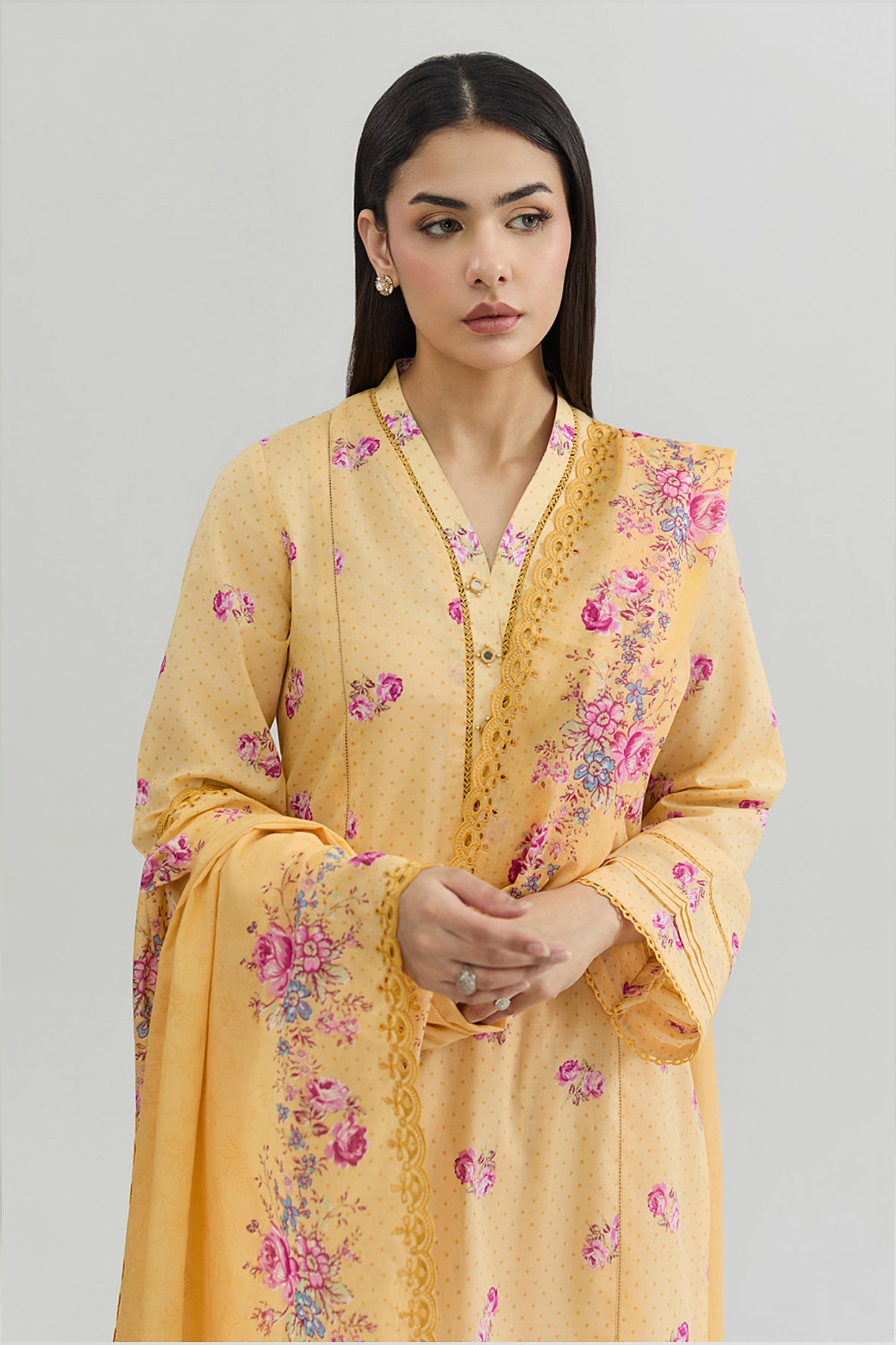 LAWN | EMBROIDERED