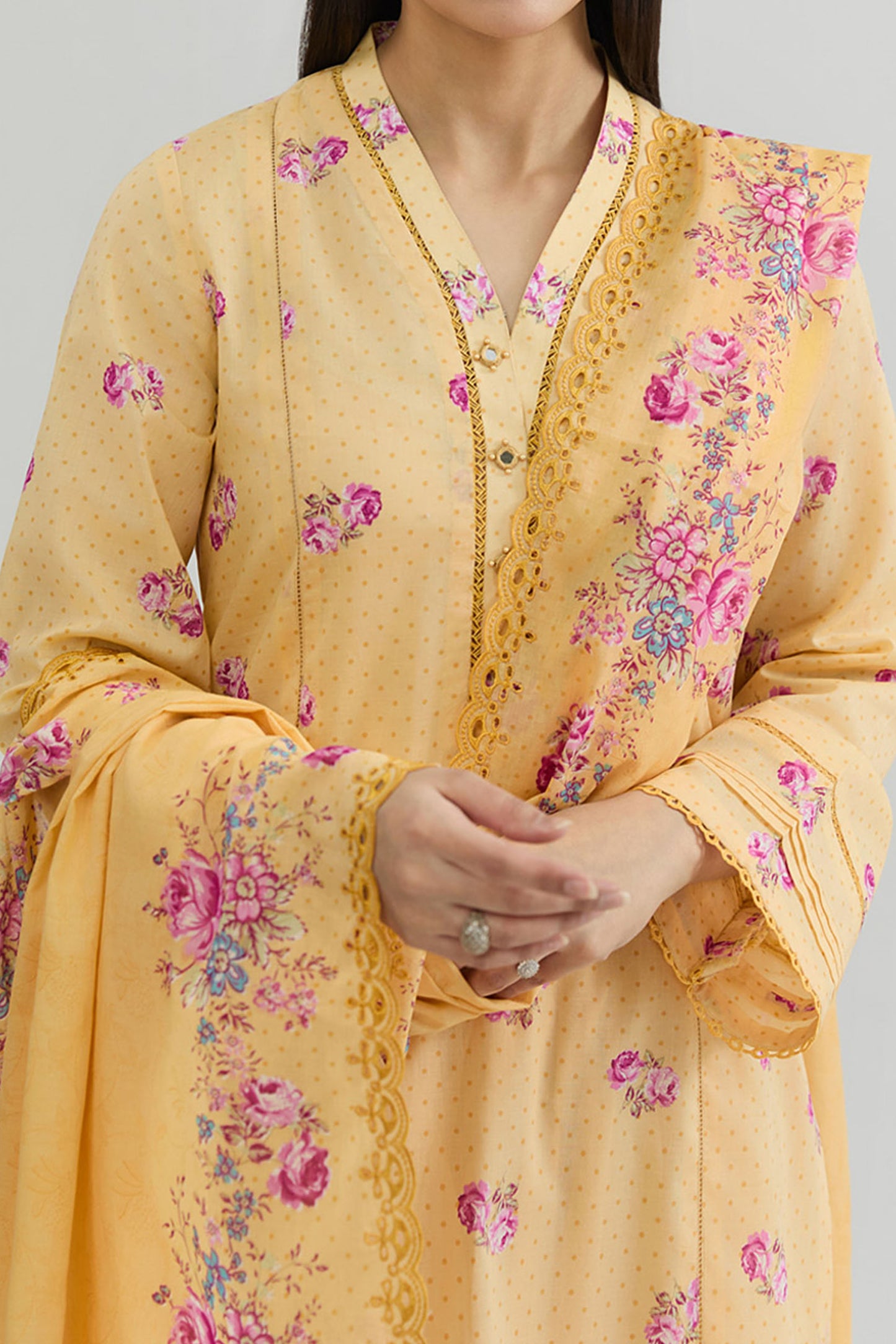 LAWN | EMBROIDERED
