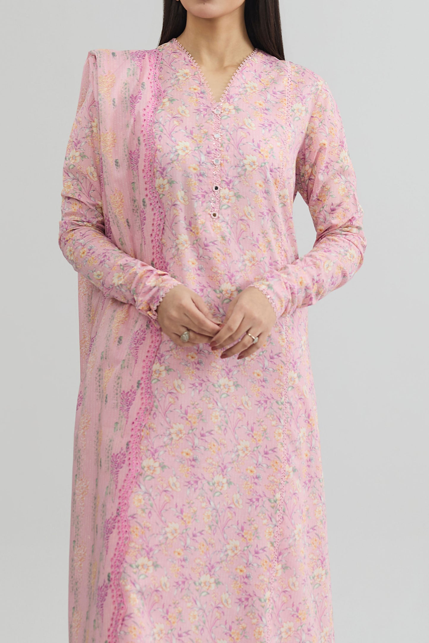 LAWN | EMBROIDERED