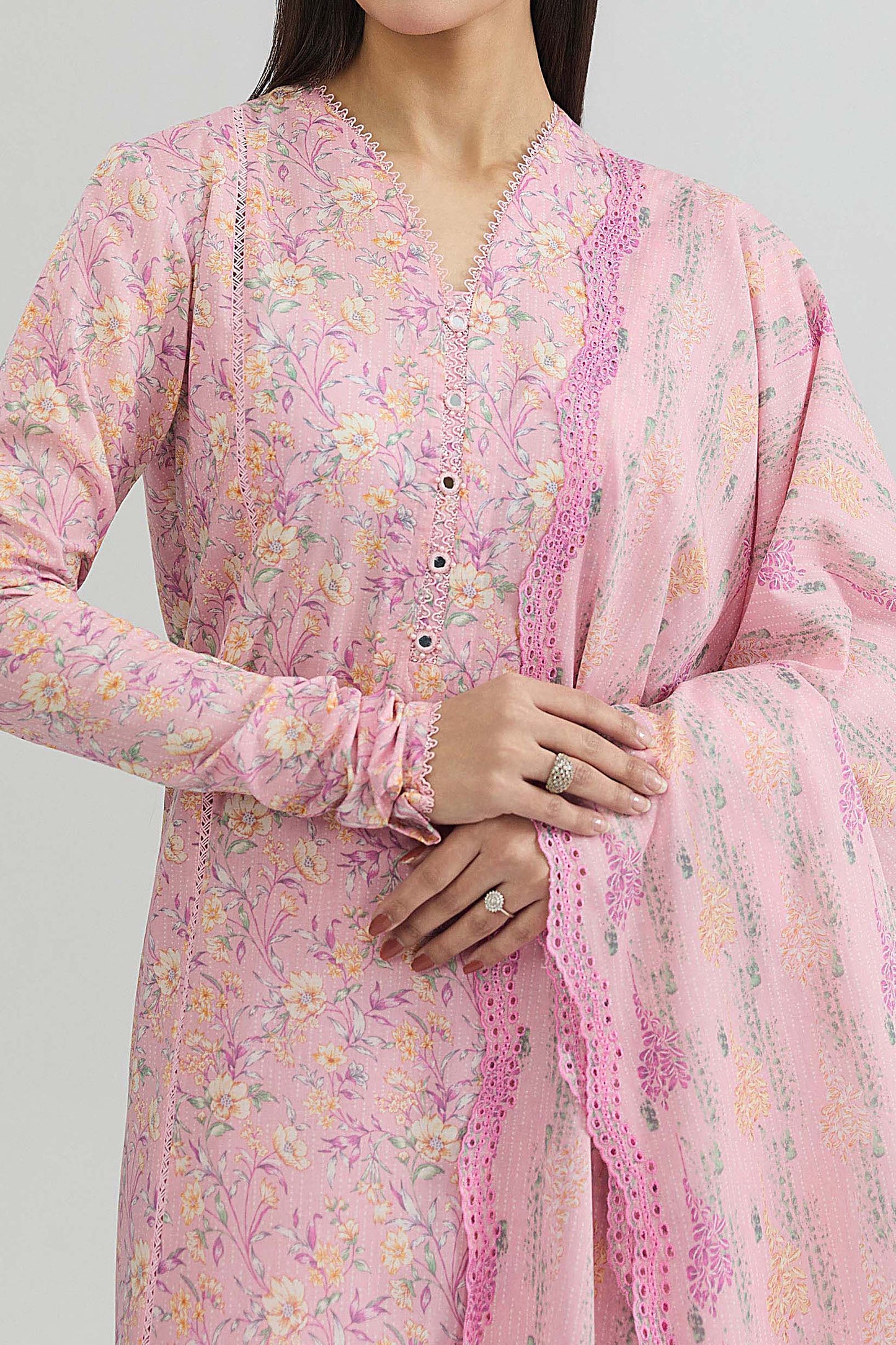 LAWN | EMBROIDERED