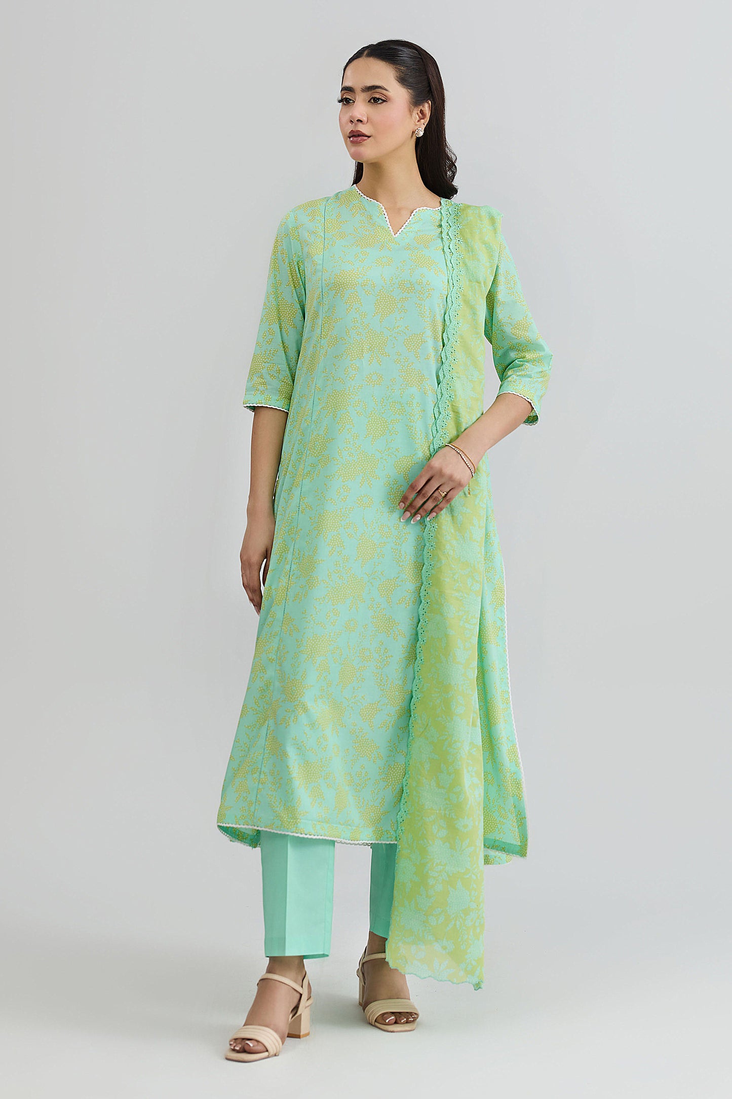 LAWN | EMBROIDERED