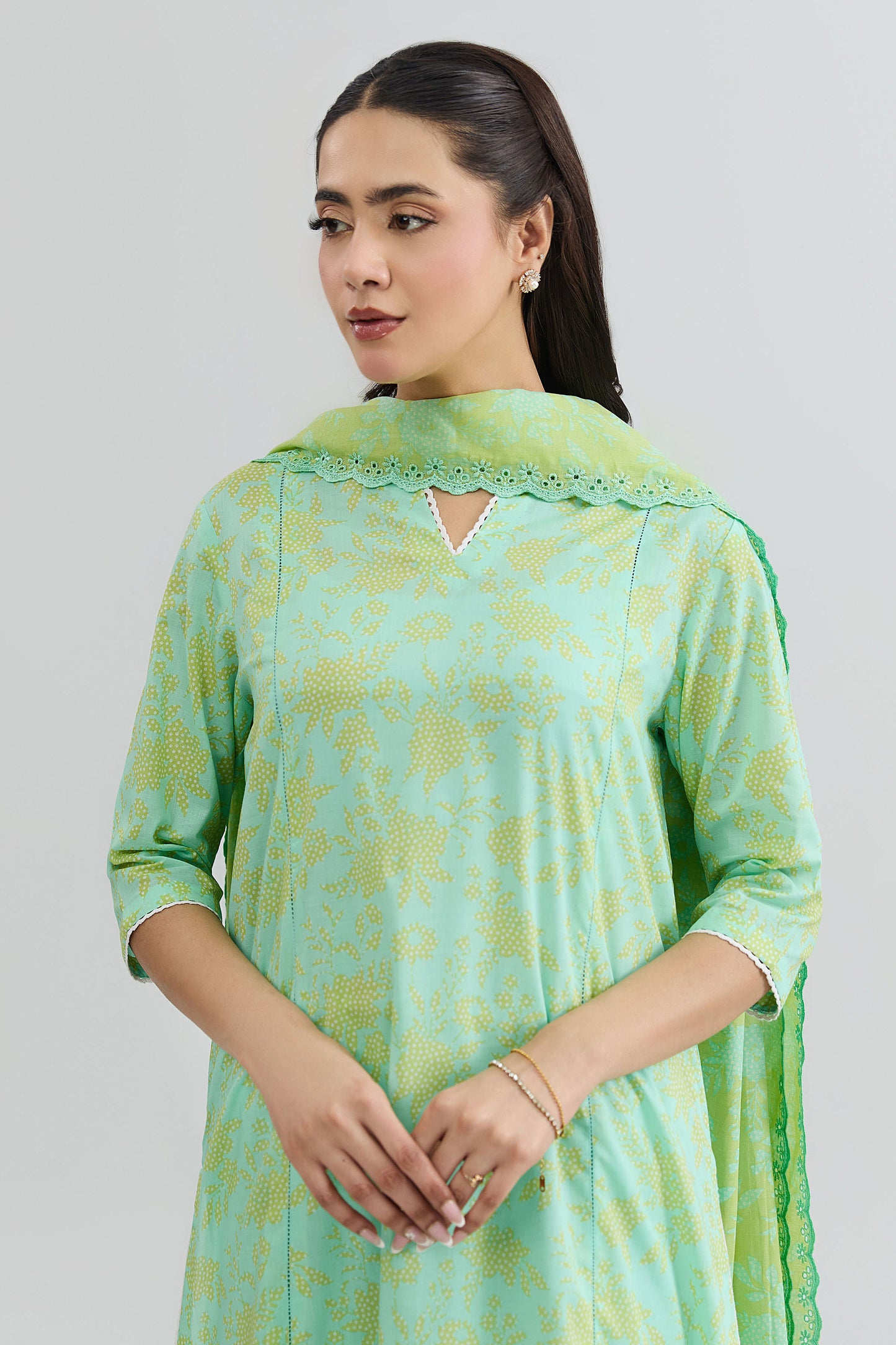 LAWN | EMBROIDERED
