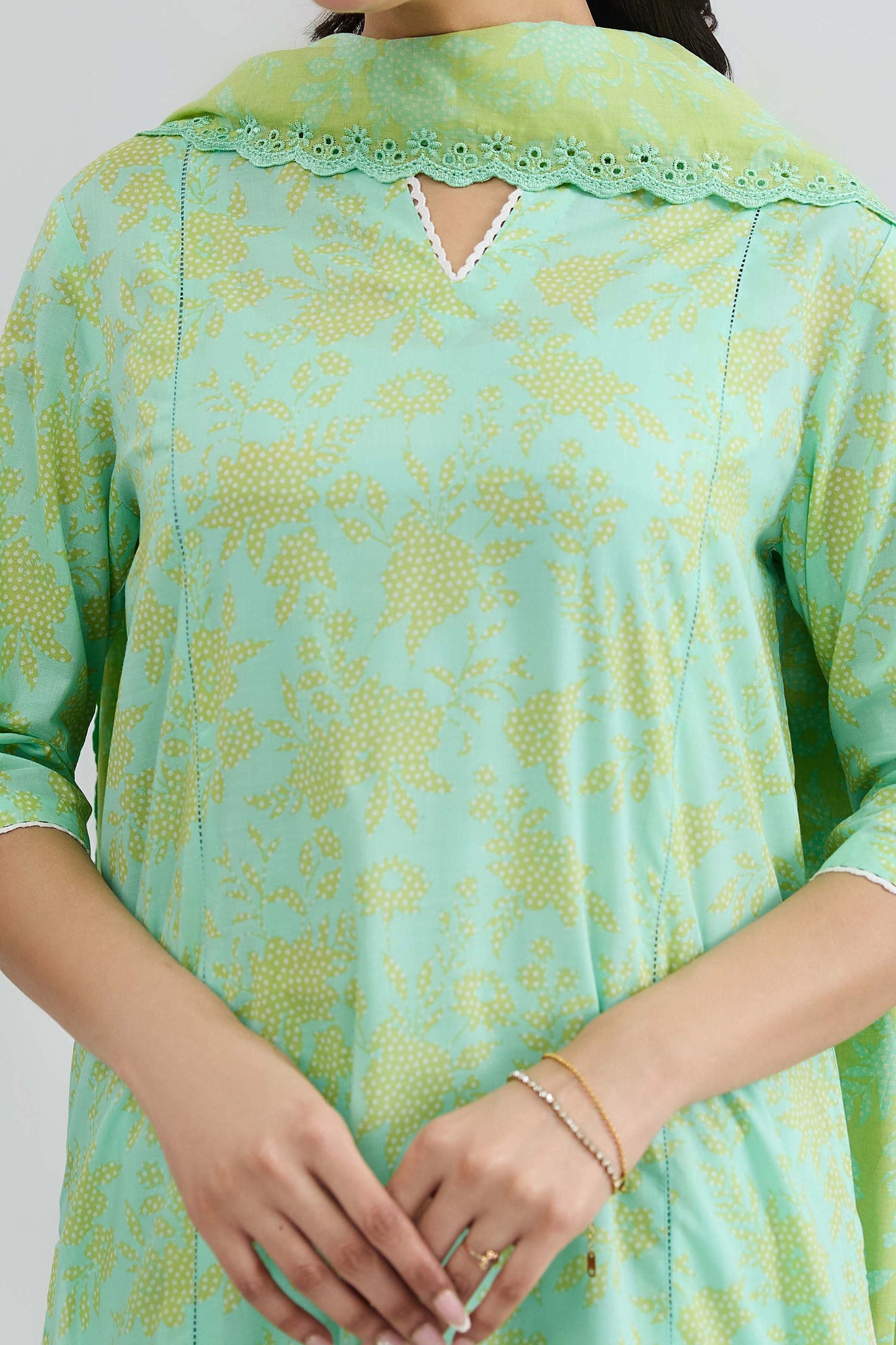 LAWN | EMBROIDERED