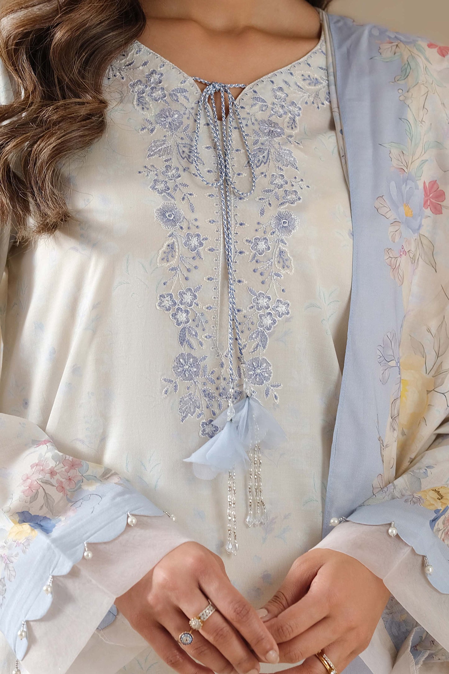 LAWN | EMBROIDERED