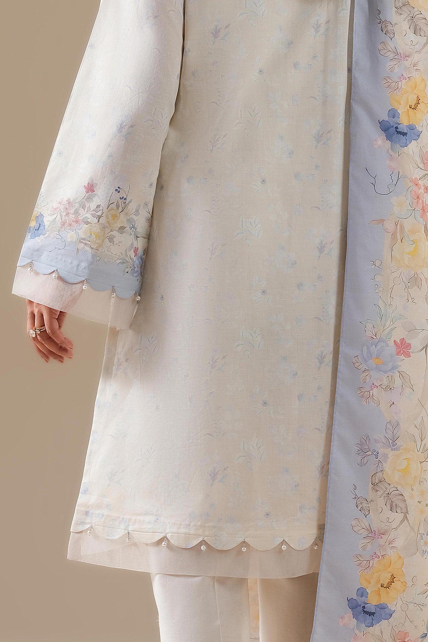 LAWN | EMBROIDERED